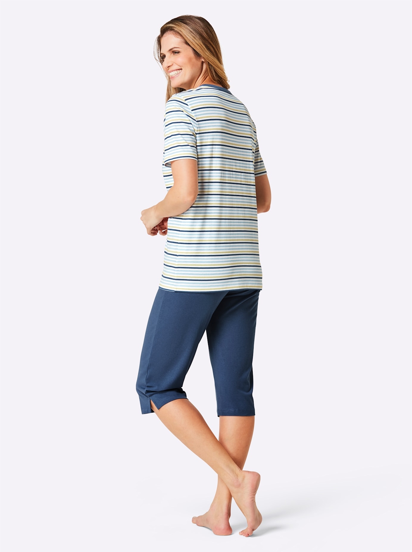 wäschepur Capri-Pyjama