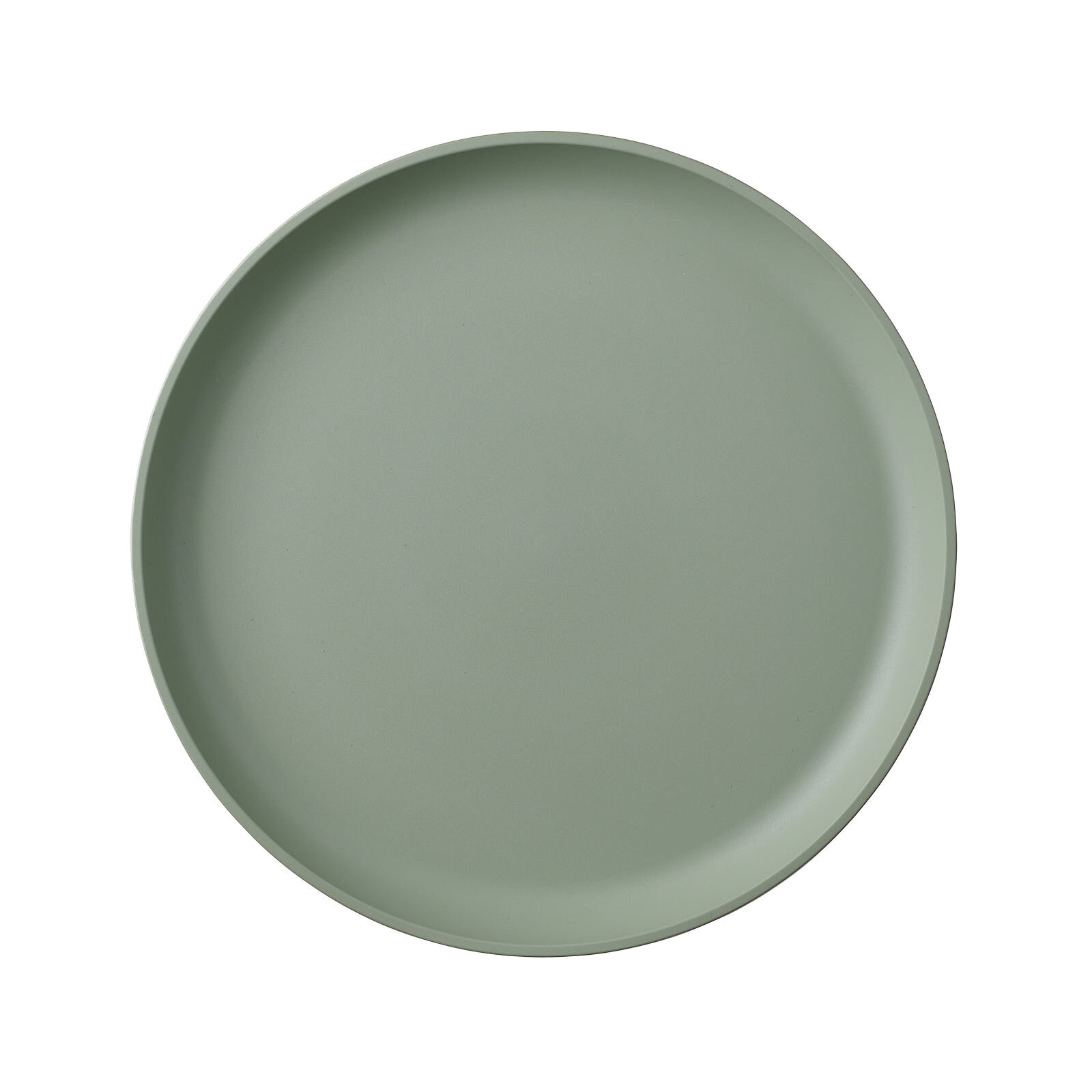 Frühstücksteller MEPAL "Frühstücksteller Silueta ø 23 cm", grün (nordic sage), L:23cm, Speiseteller 2