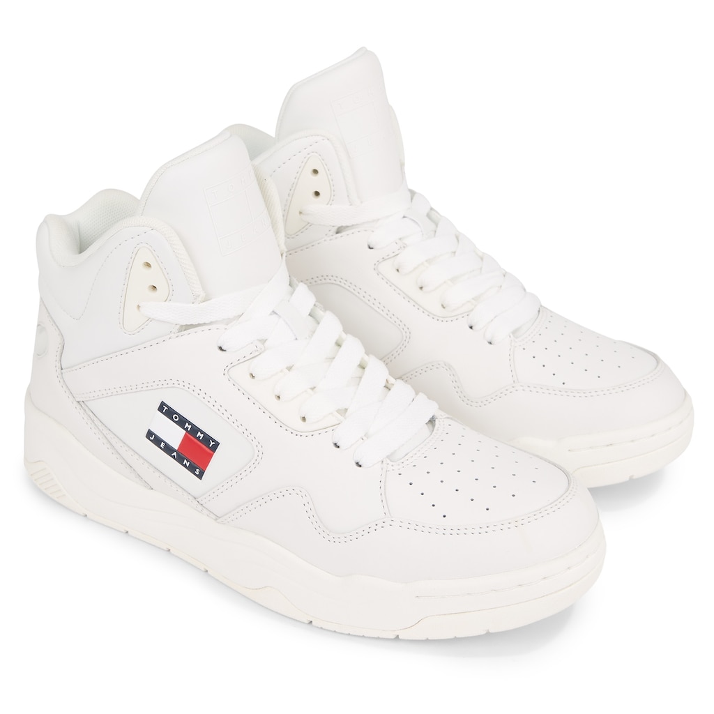 Tommy Jeans Sneaker »TJM BASKET MID TOP«