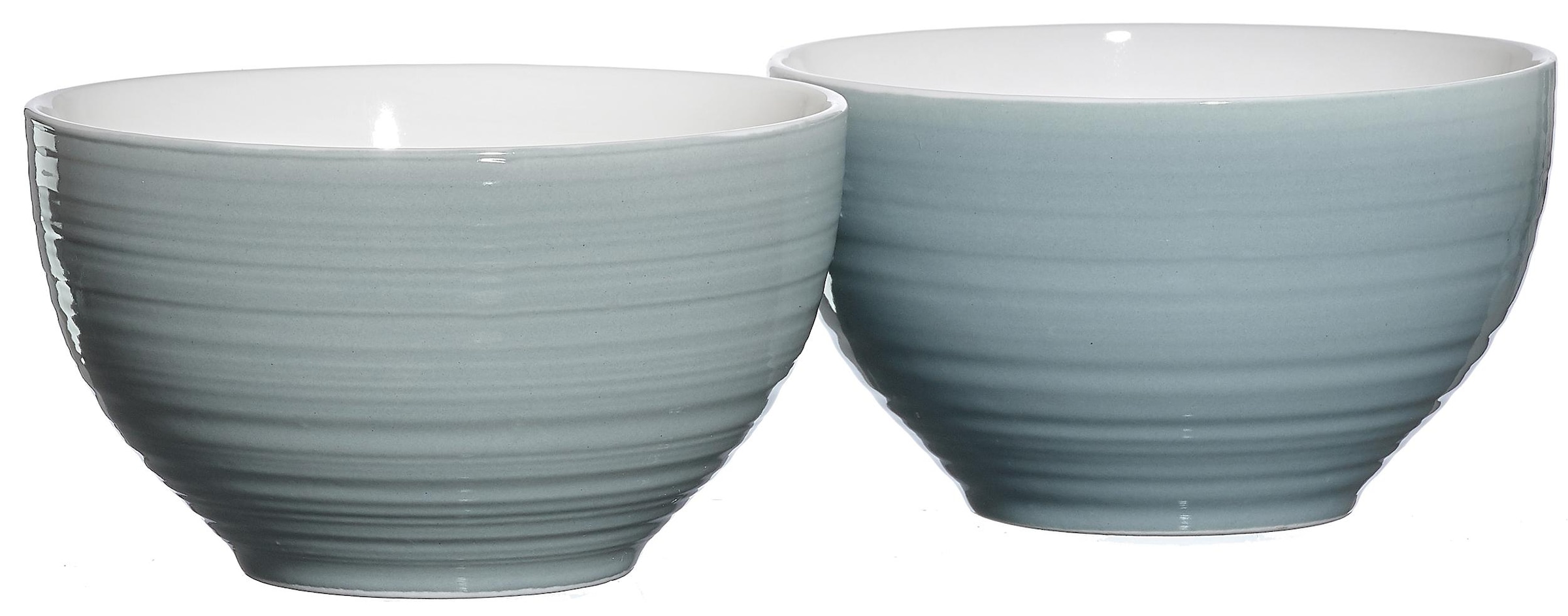 Müslischale "Suomi", Ø 14cm, blau, RITZENHOFF & BREKER, Schüsseln, 2-teilig