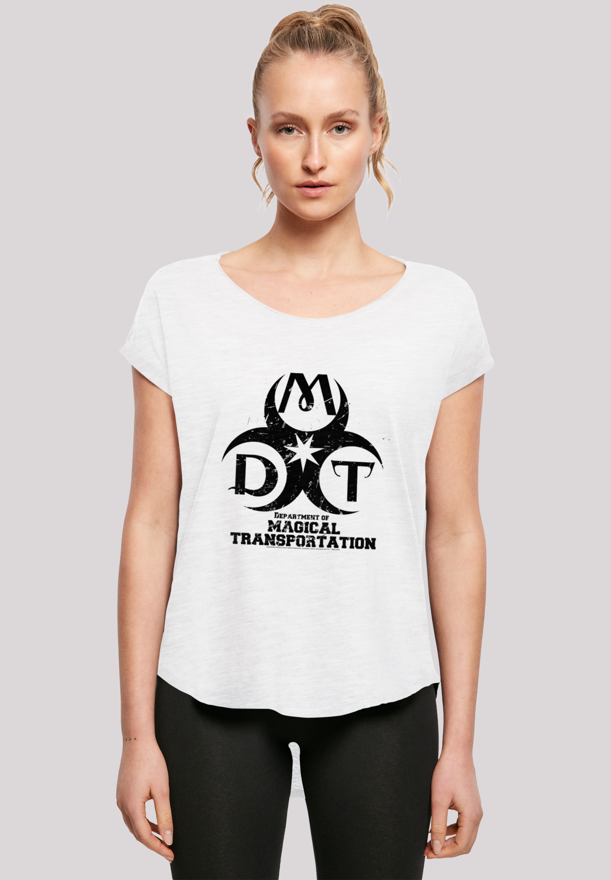 F4NT4STIC T-Shirt "Harry Potter Department Of Magical Transportation", Prin günstig online kaufen