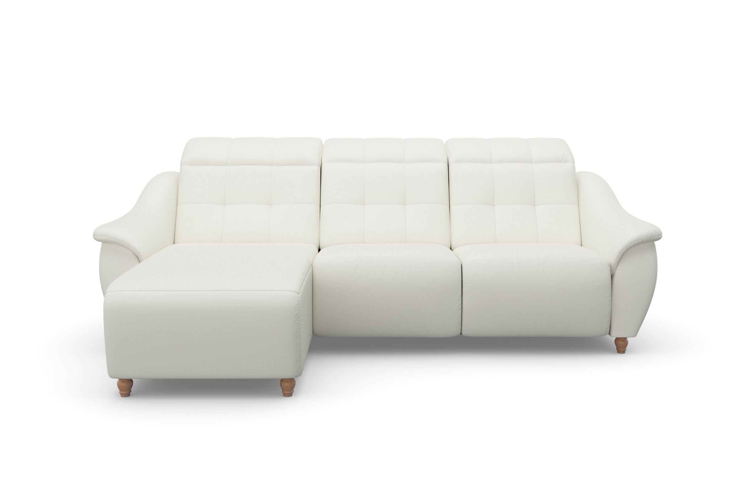 Home affaire Ecksofa "Boston L-Form" Kopfteilverstellung an jeder Sitzfläch günstig online kaufen