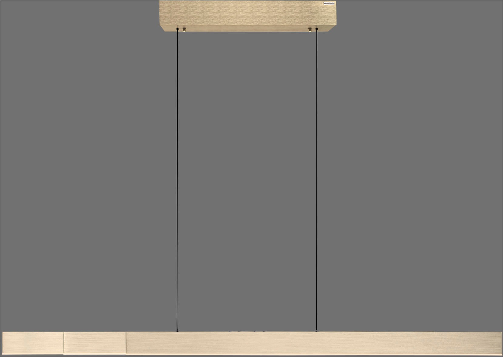 Neuhaus PURE LED Pendelleuchte »PURE Moto-Rise« LED-Board 1 Stk. warmweiß - kaltweiß e-LIFT® Funktion, e-SLIDE® Funktion, Fernbedienung