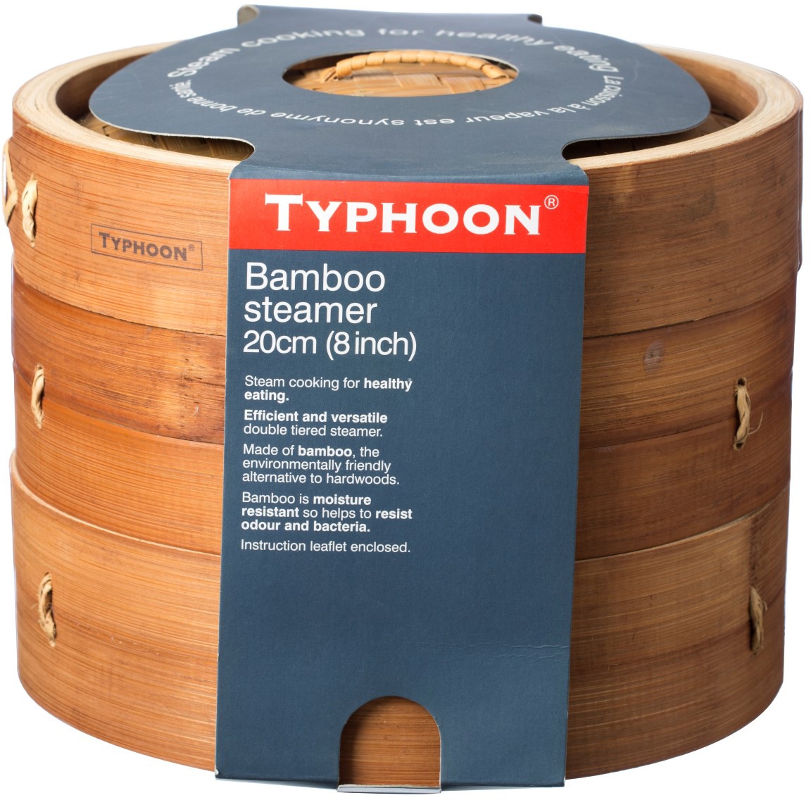 schonende BAUR Typhoon Dampfkochtopf, für Ø20 Dampfgartopf, Zubereitung, Bambus, asiatische bestellen | die cm Küche,