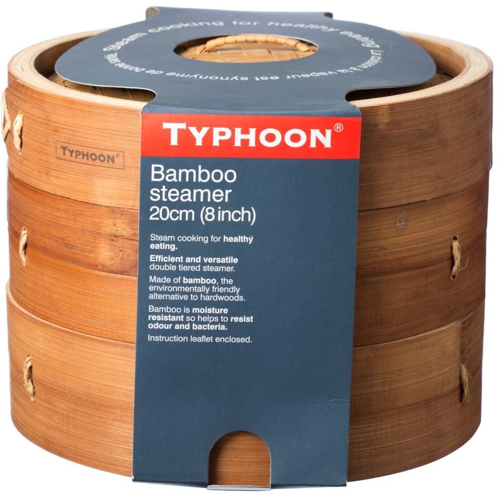 Typhoon Dampfgartopf, Bambus
