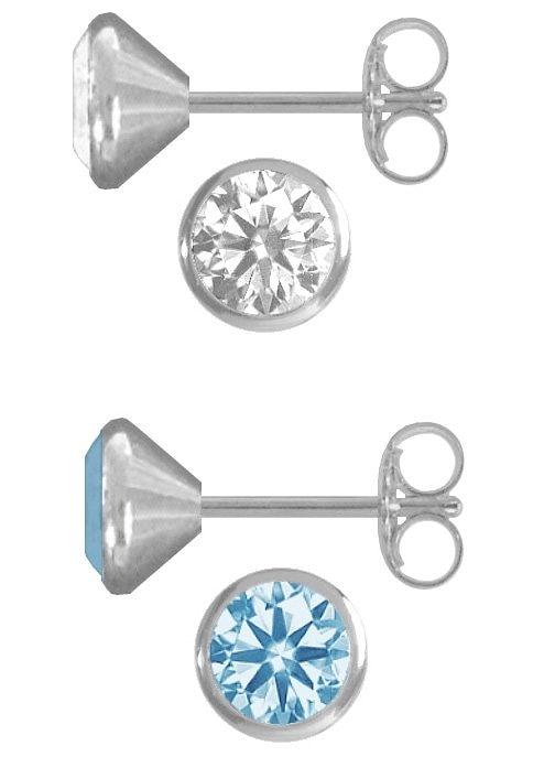 Firetti Schmuckset »Multipack Schmuck Geschenk Silber 925 Ohrstecker versch. Varianten«, (Set, 4 tlg.), mit Zirkonia (synth.)