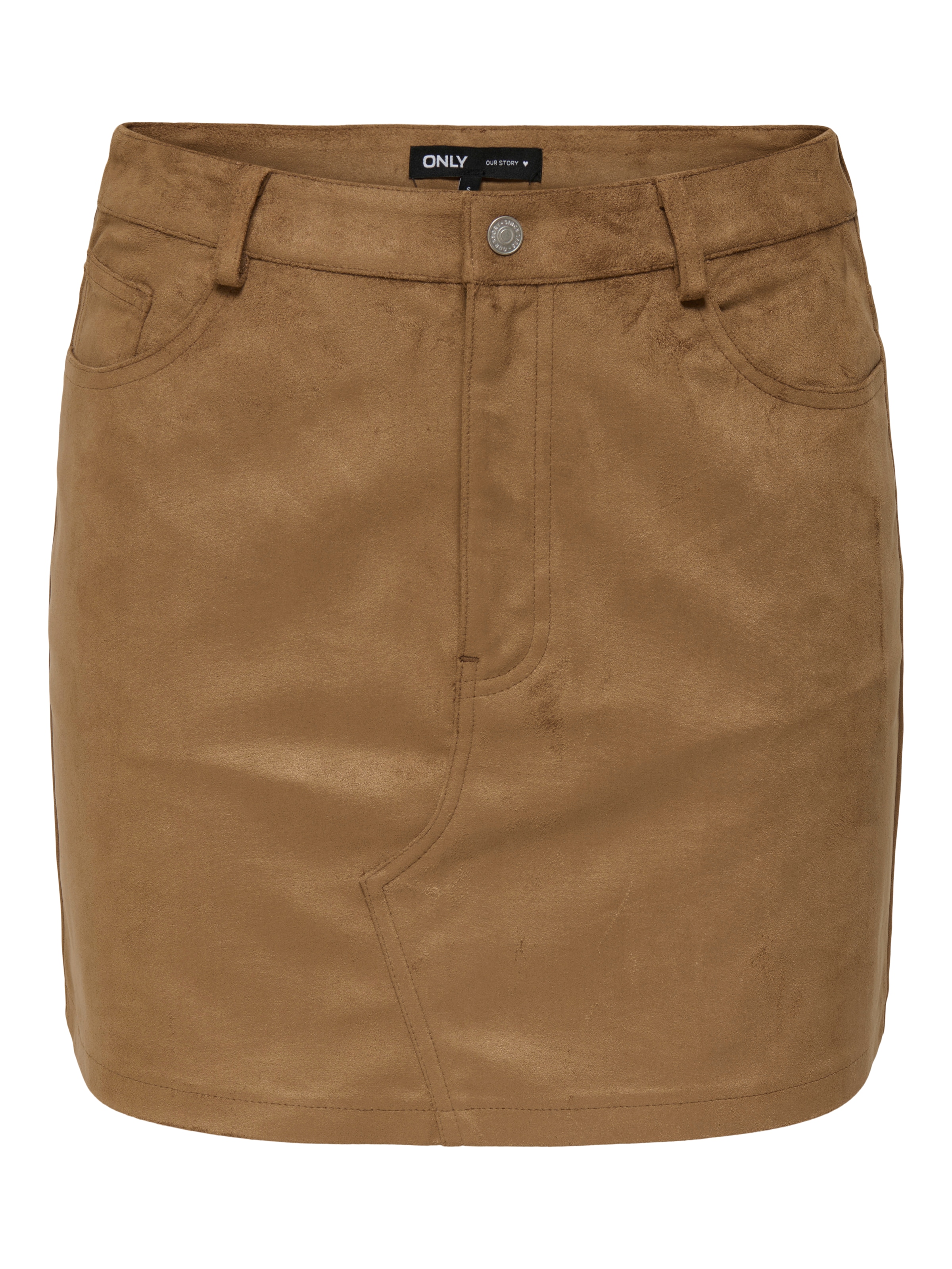 ONLY Lederimitatrock "ONLTULIP LIFE FAUX SUEDE SKIRT OTW" günstig online kaufen