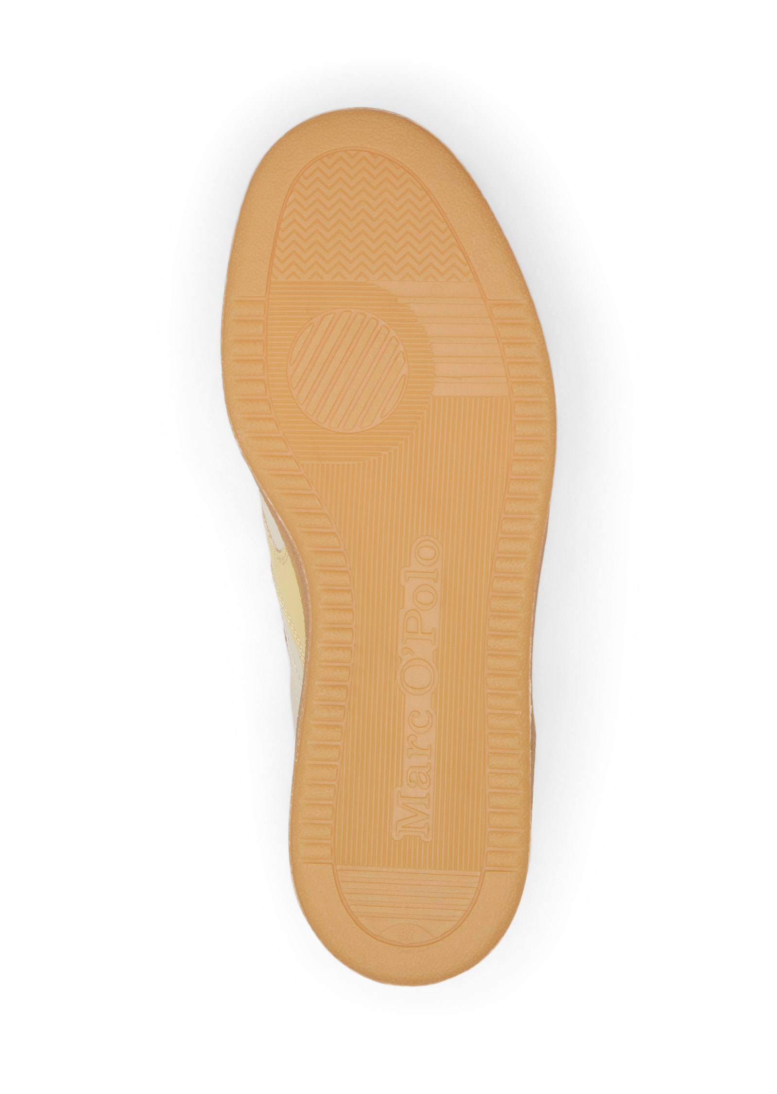 Marc O'Polo Sneaker »aus edlem Rindleder«