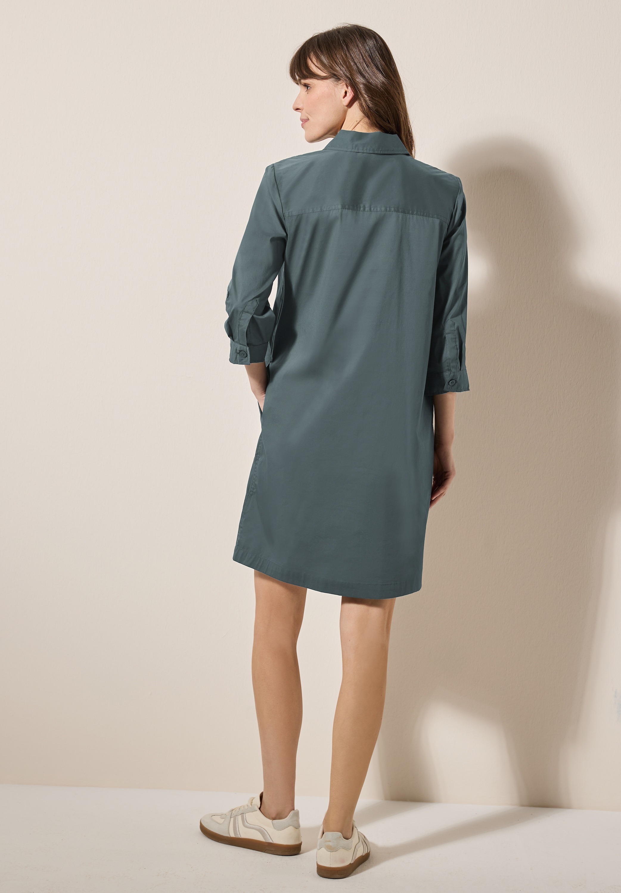 Cecil Sommerkleid, mit Knopfleiste