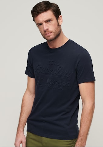 T-Shirt »EMBOSSED VL T SHIRT«