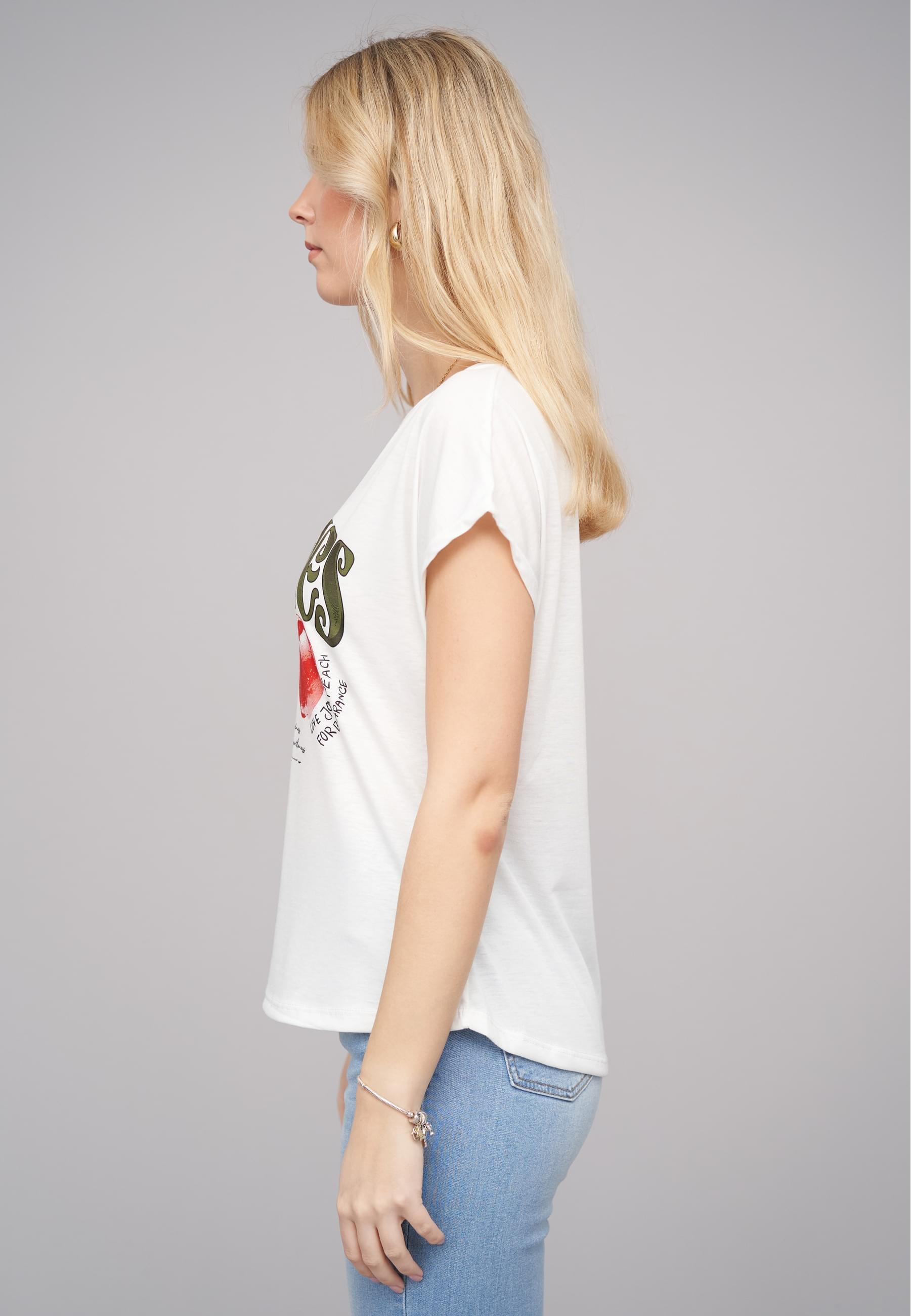 CLOUD 5IVE T-Shirt »CLOUD 5IVE T-Shirt Cherries Print« 1 Stk.