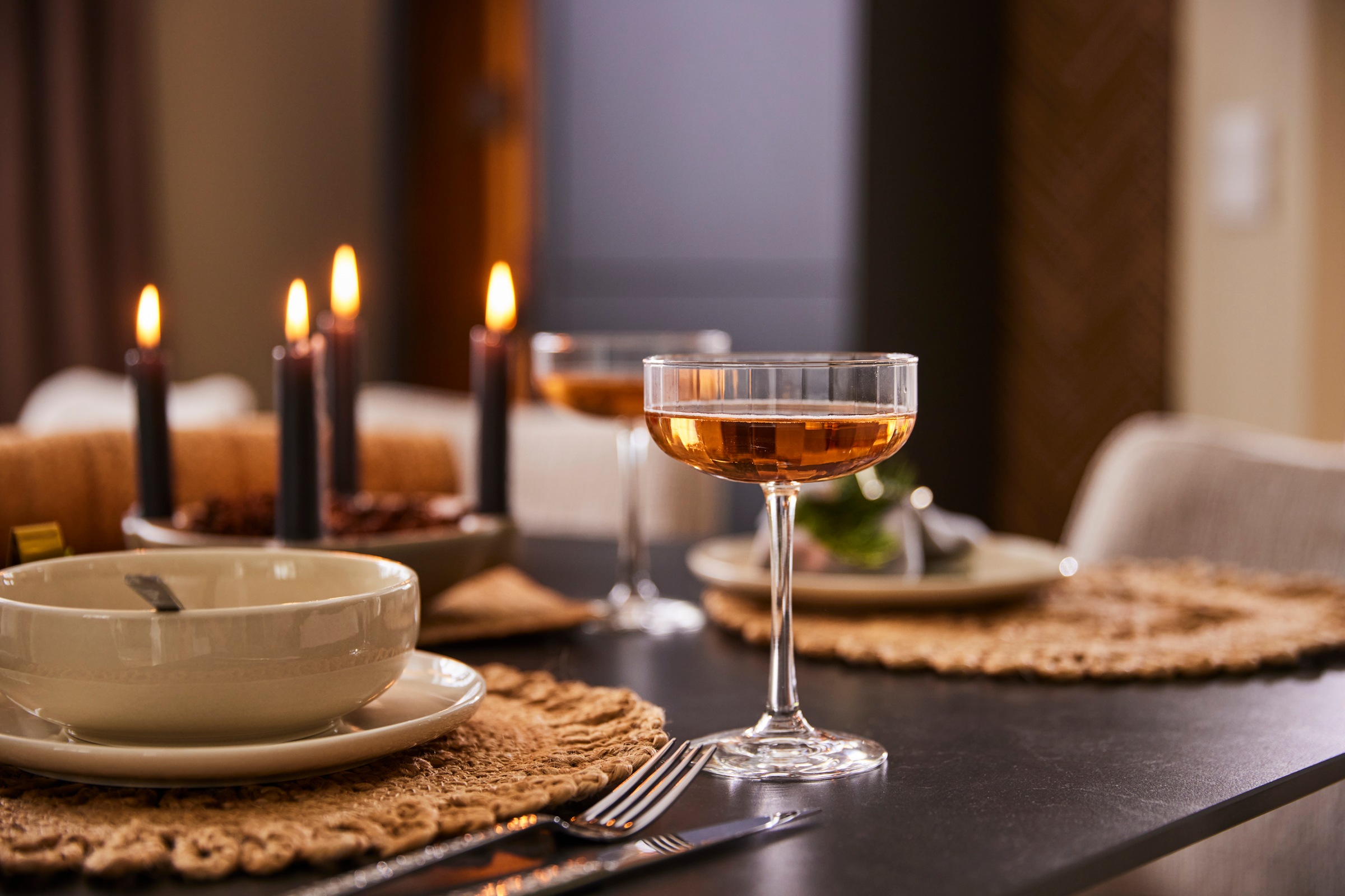 LIBBEY Champagnerglas »Libbey Trinkglas, 12er Set -LINEAR-«, (Set, 12 tlg.), 251 ml, hochwertig verarbeitet, im modernen Design