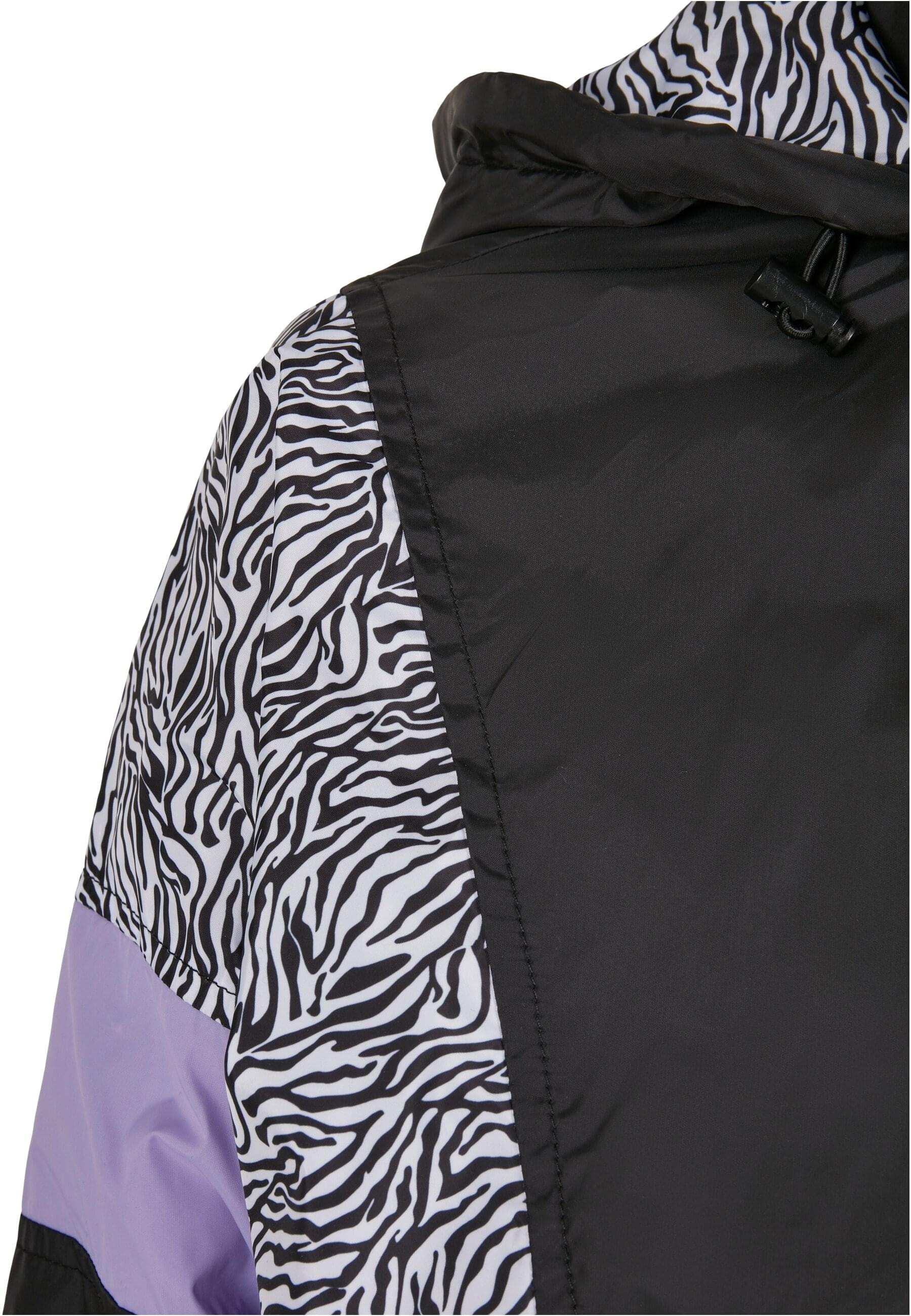 URBAN CLASSICS Allwetterjacke »Urban Classics Damen Ladies AOP Mixed Pull Over Jacket«, (1 St.), mit Kapuze
