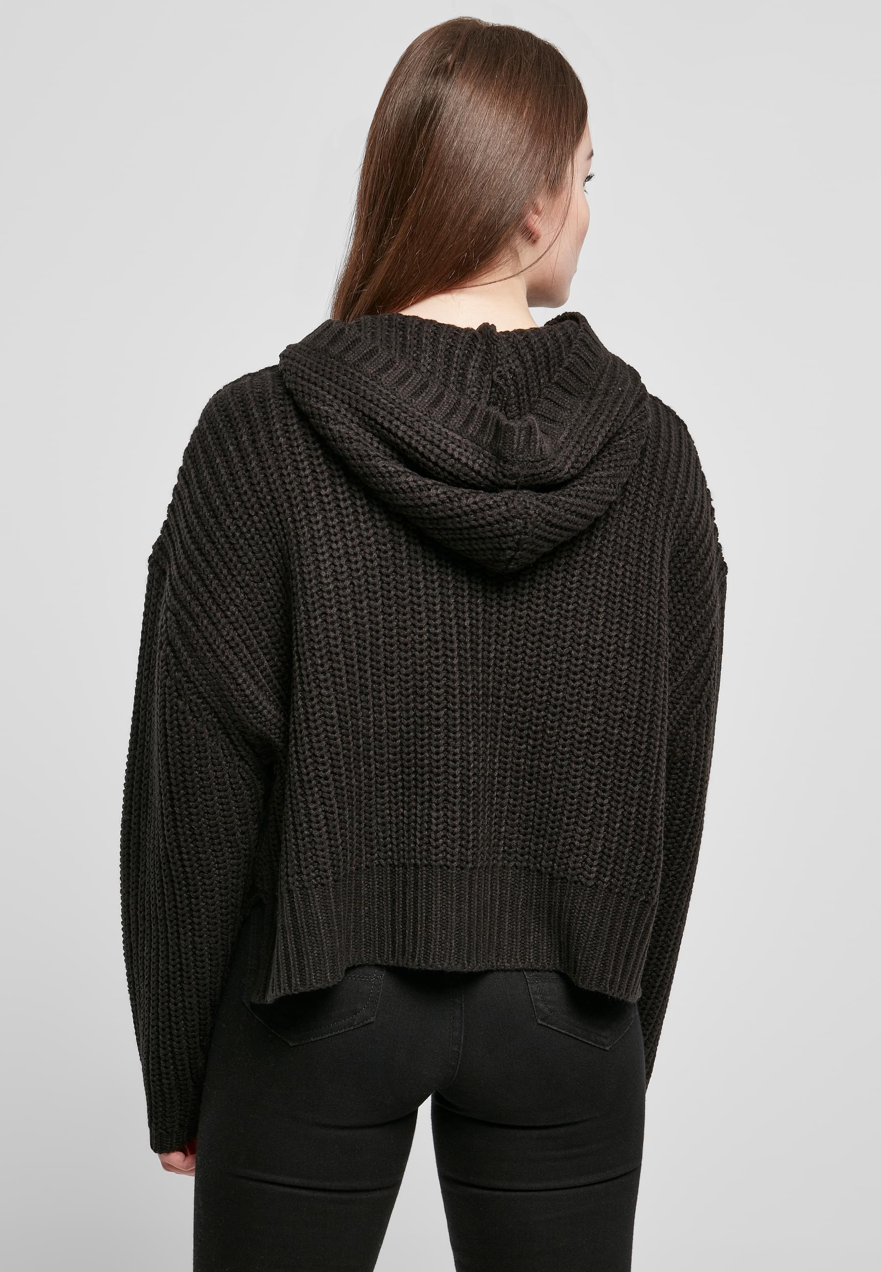 URBAN CLASSICS Kapuzenpullover »Urban Classics Damen Ladies Oversized Hoody Sweater«, (1 tlg.)