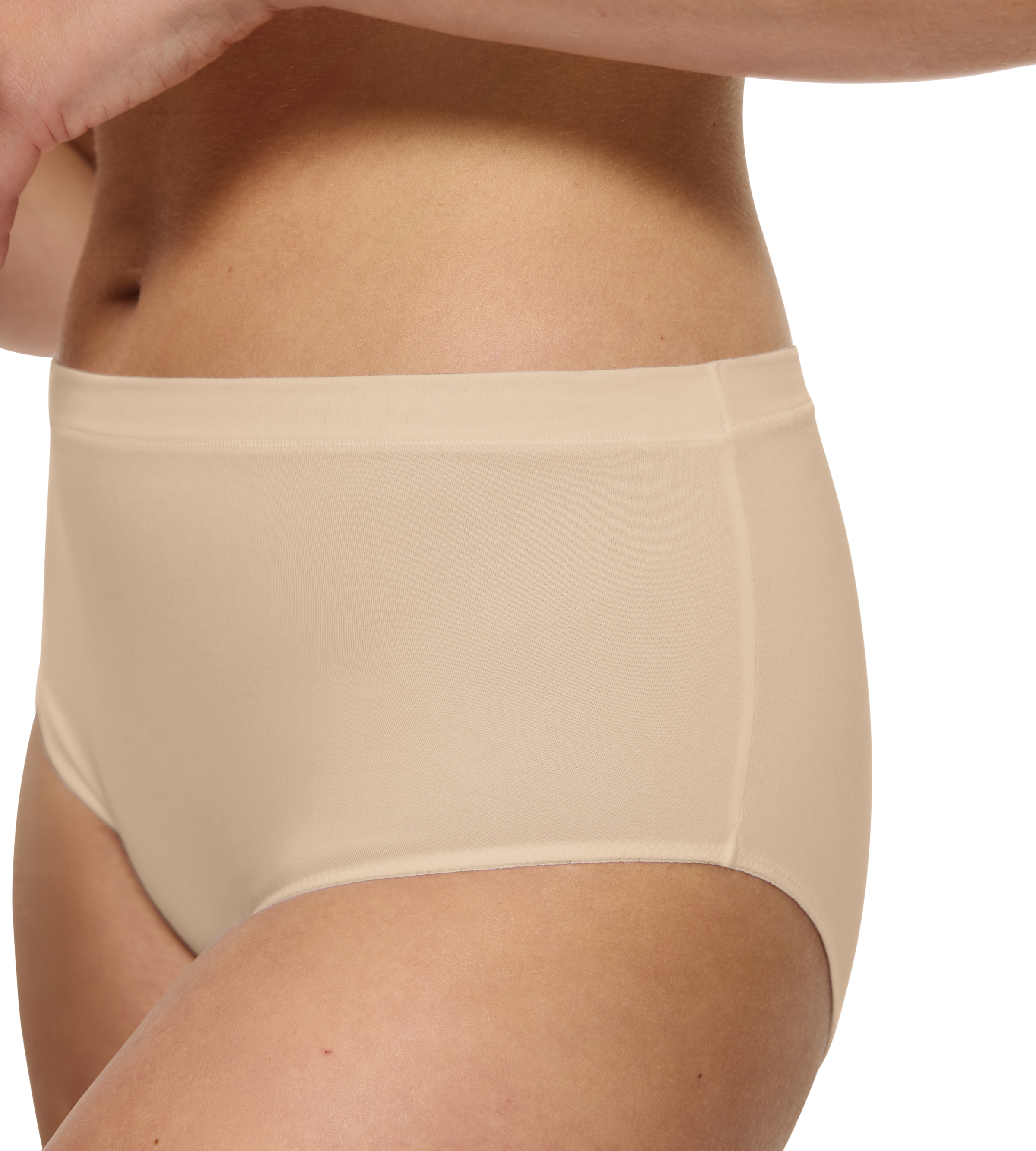 Triumph Slip »Sense of Modal Midi 2P«, (2er Pack), nahezu unsichtbar