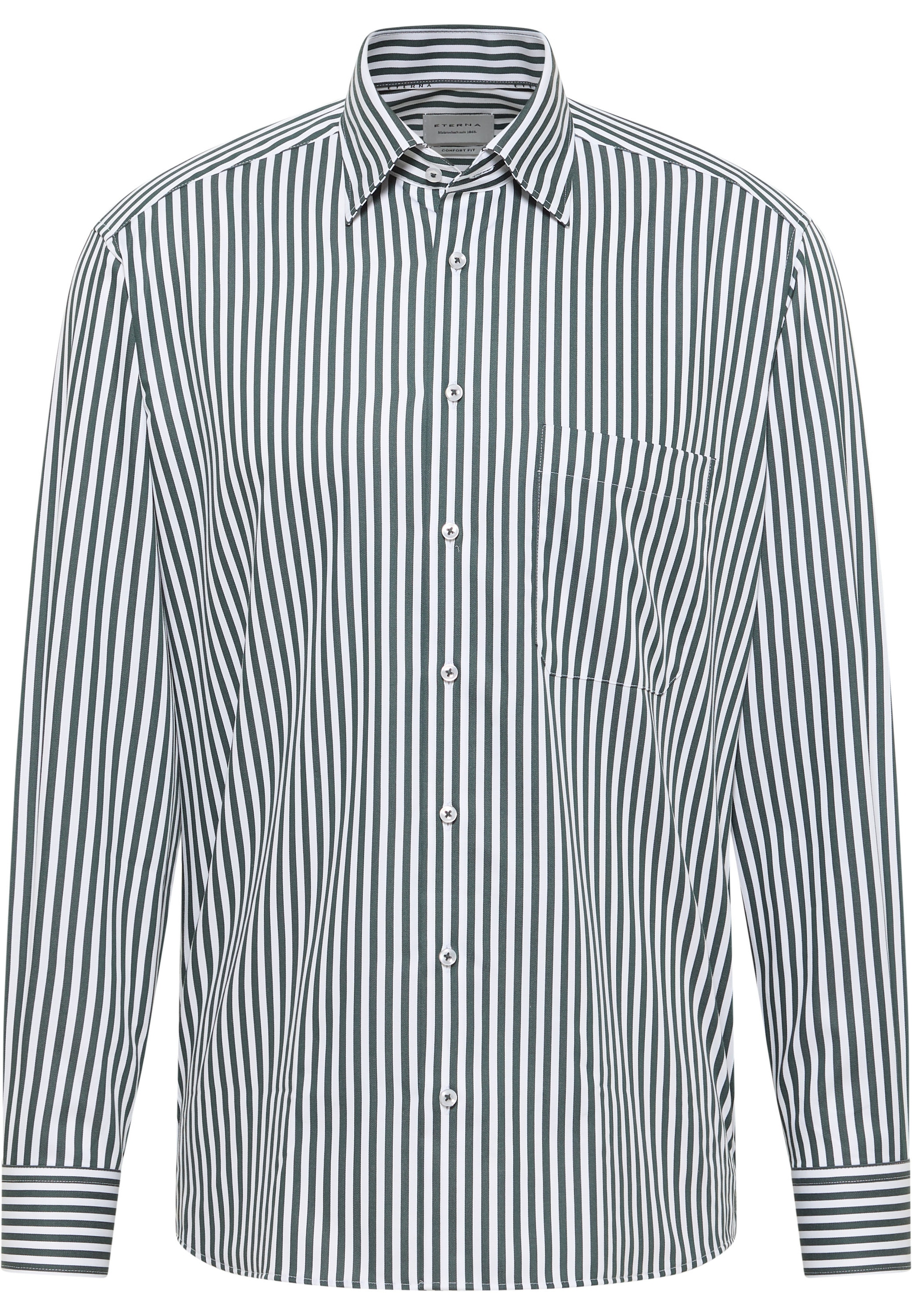 Eterna Langarmhemd »COMFORT FIT«, NON IRON (bügelfrei)