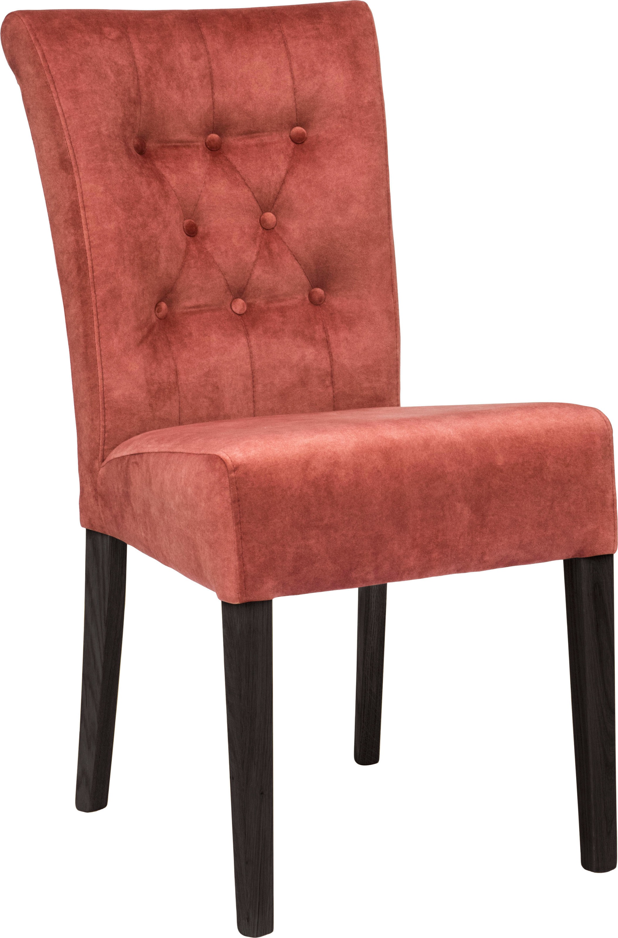 Home affaire Esszimmerstuhl "Queen BESTSELLER" (Set) 2 Stk.Polsterstuhl mit günstig online kaufen