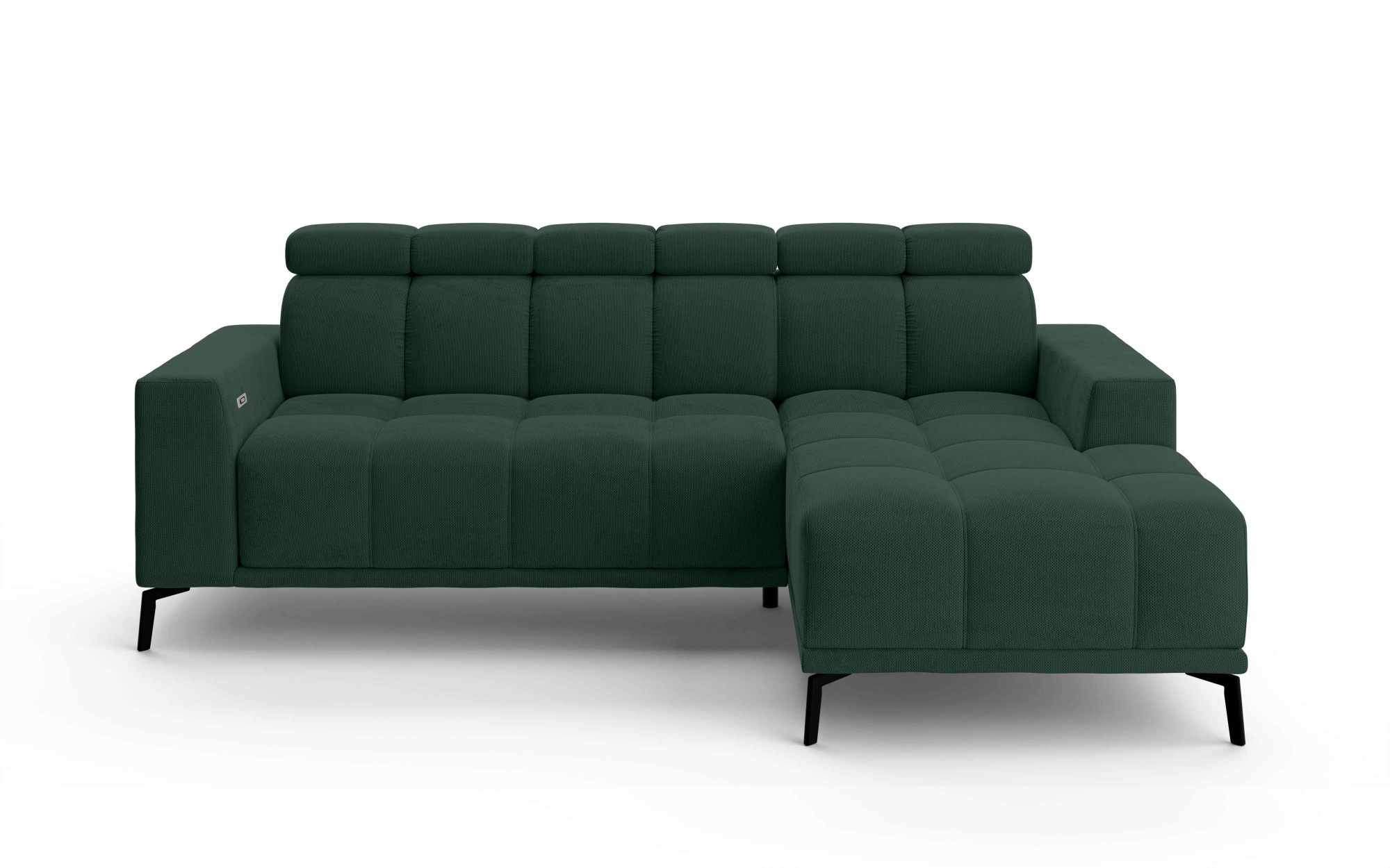 INOSIGN Ecksofa "CAZIE, Designsofa, L-Form, trendige Bubble-Optik,", L-Form günstig online kaufen