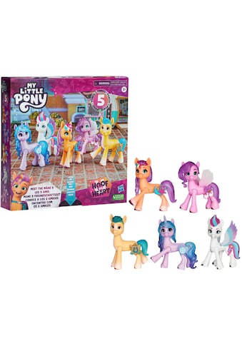 Hasbro Spielfigur »My little Pony Meet the Mane 5«, (Set), mit Schönheitsflecken zum... kaufen