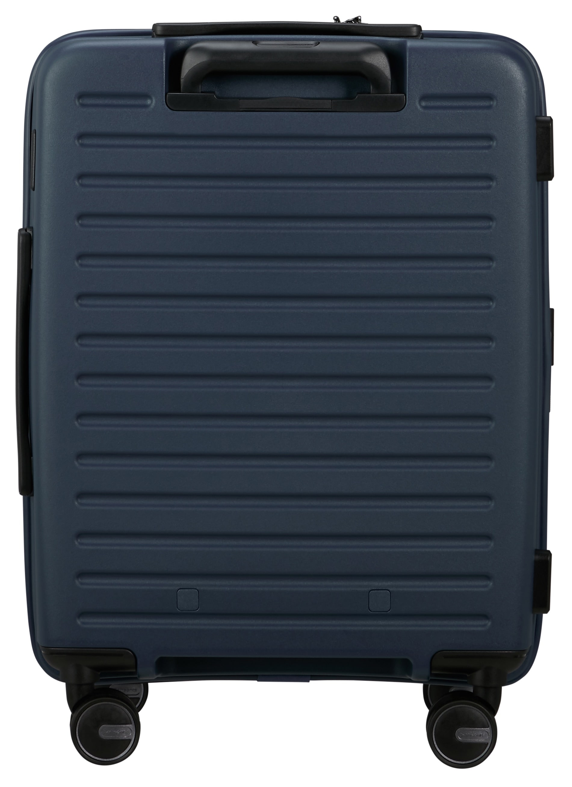 Samsonite Hartschalen-Trolley »RESTACKD, verschiedene Größen und Farben«, (mit Packtaschen), 4 Rollen, Reisekoffer mit TSA Schloss Volumenerweiterung Packtaschen