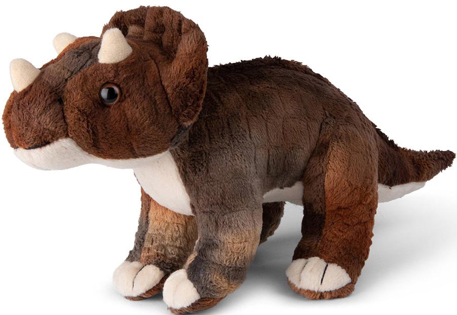 WWF Kuscheltier »Triceratops, stehend, 15 cm«, teilweise aus recyceltem Material kaufen