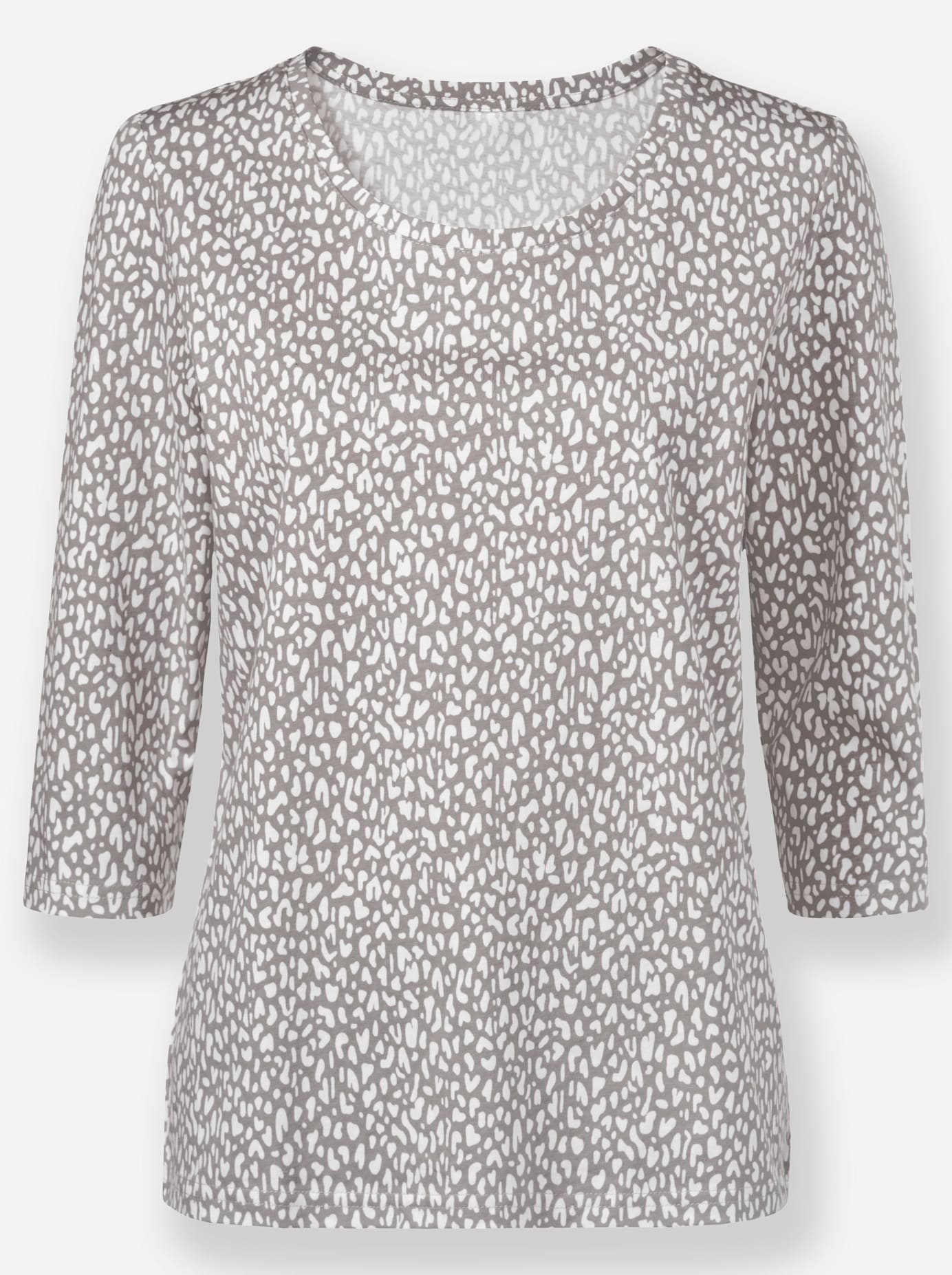 Inspirationen Print-Shirt »Shirt«, (1 tlg.)