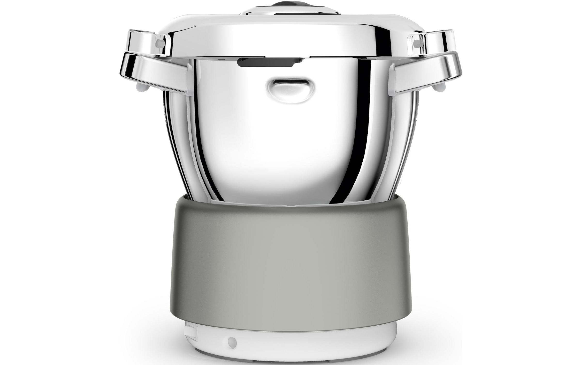 Moulinex Küchenmaschine »i-Companion Touch XL Silber/Weiss«