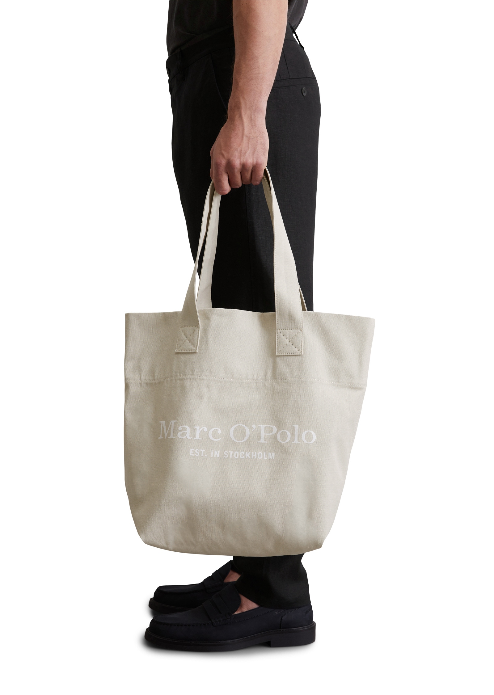 Marc O'Polo Shopper »aus Bio-Baumwolle«