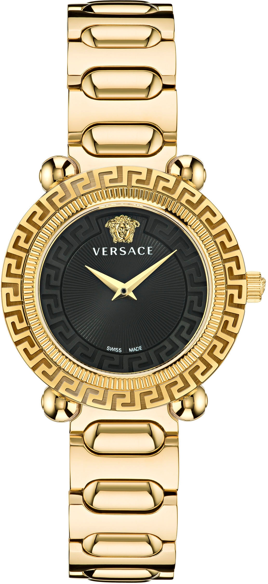 Versace Quarzuhr »GRECA TWIST VE6I00523« Armba...