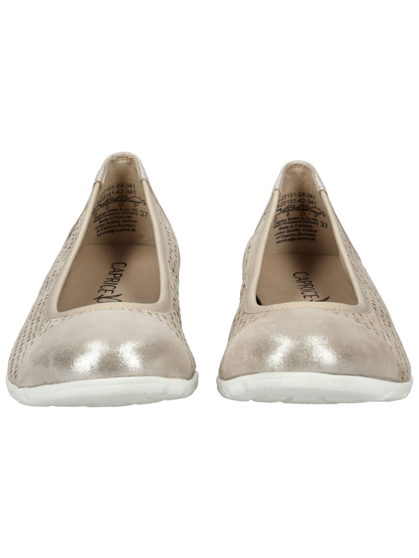 Caprice Ballerina »Caprice Ballerinas Leder«