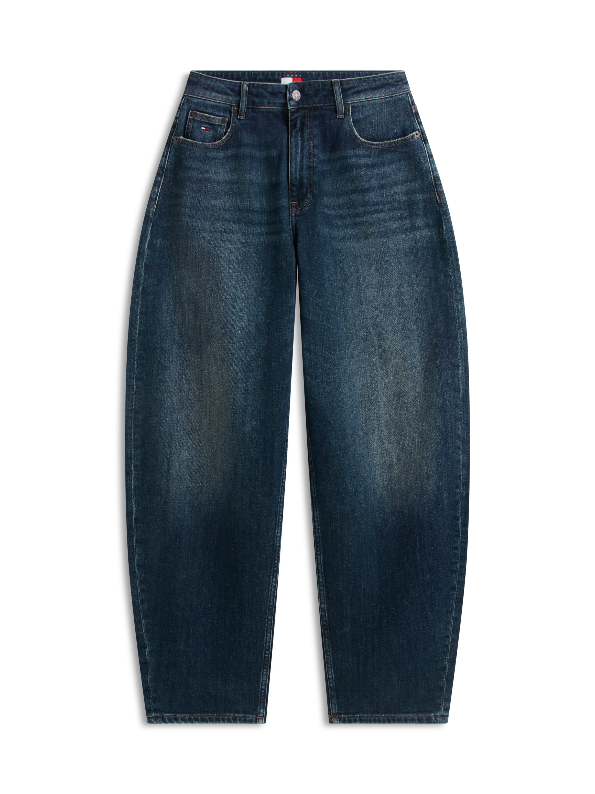 Tommy Jeans Loose-fit-Jeans »JEANIE BALLOON DJ5152« Baumwollmischung, loose fit