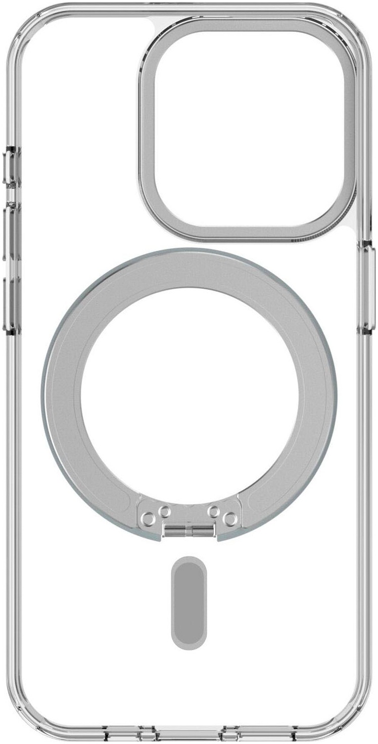 DECODED Smartphone-Hülle »Recycled Plastic Loop Stand BackCover iPhone 15 Pro«, iPhone 15 Pro, 15,5 cm (6,1 Zoll)