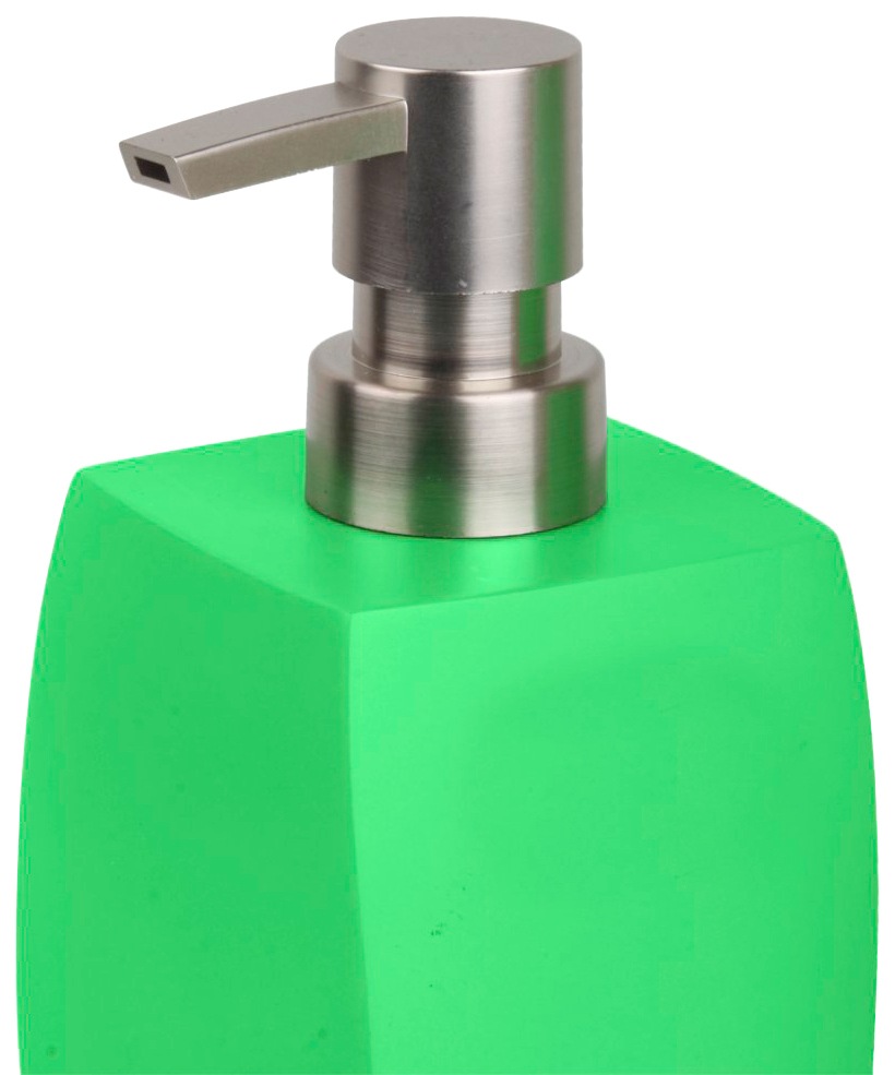 Thumbnail - Sanilo Badaccessoire-Set "Wave Green" bestehend aus Seifenspender und WC-Bürste, matt