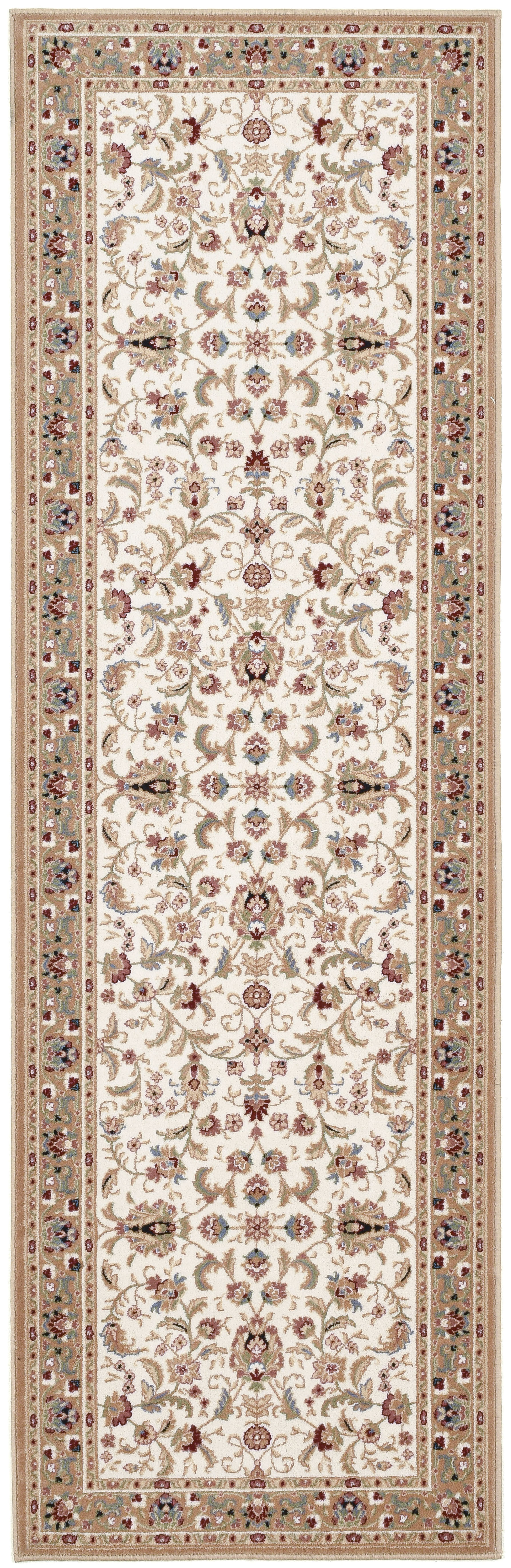 THEKO "Dolna - 808" rechteckig 10 mm Höhe Kurzflor, reine Wolle, Orient-Optik