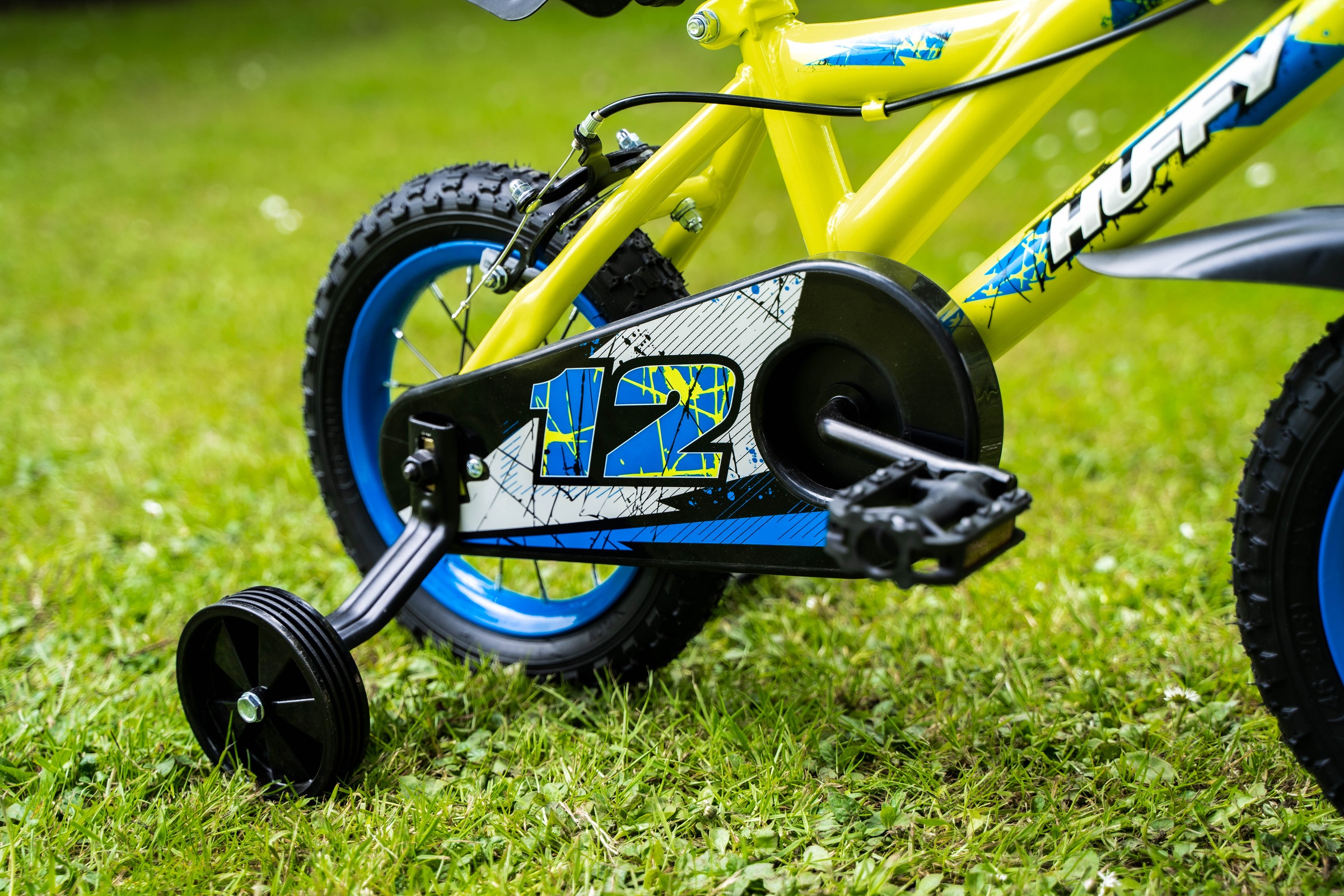 Huffy Kinderfahrrad »Huffy Pro Thunder 12-Zoll, Gelb«