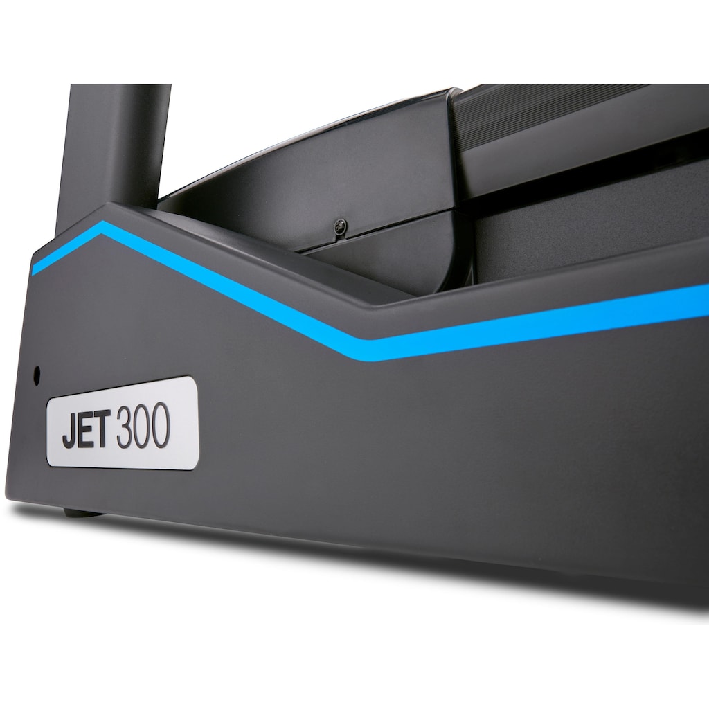 Reebok Laufband »Jet 300 Series«, mit Höchstgeschwindigkeit 20 km/h und Soft-Drop Faltmechanismus
