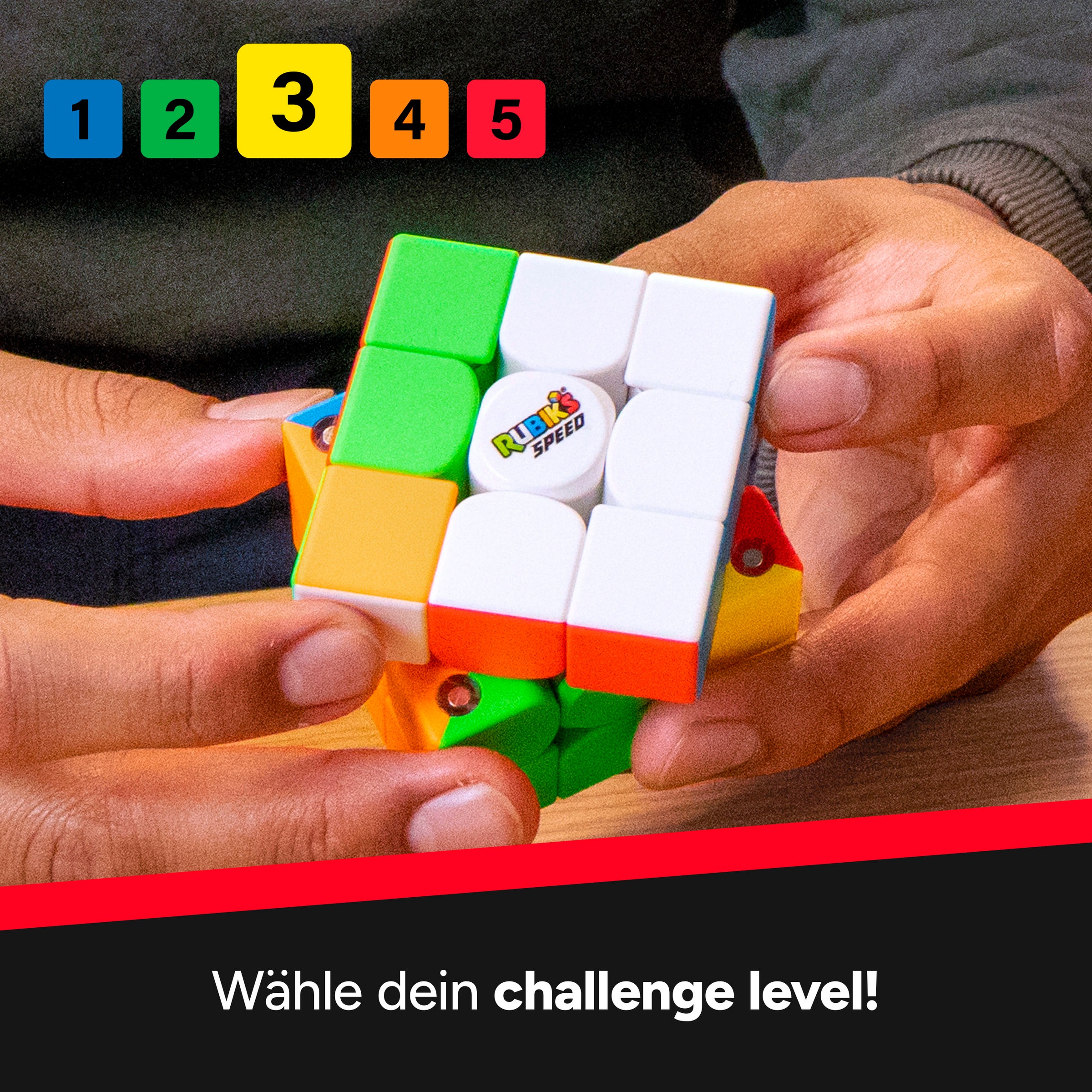 Spin Master Spiel »Rubik's - 3x3 Speed Cube«