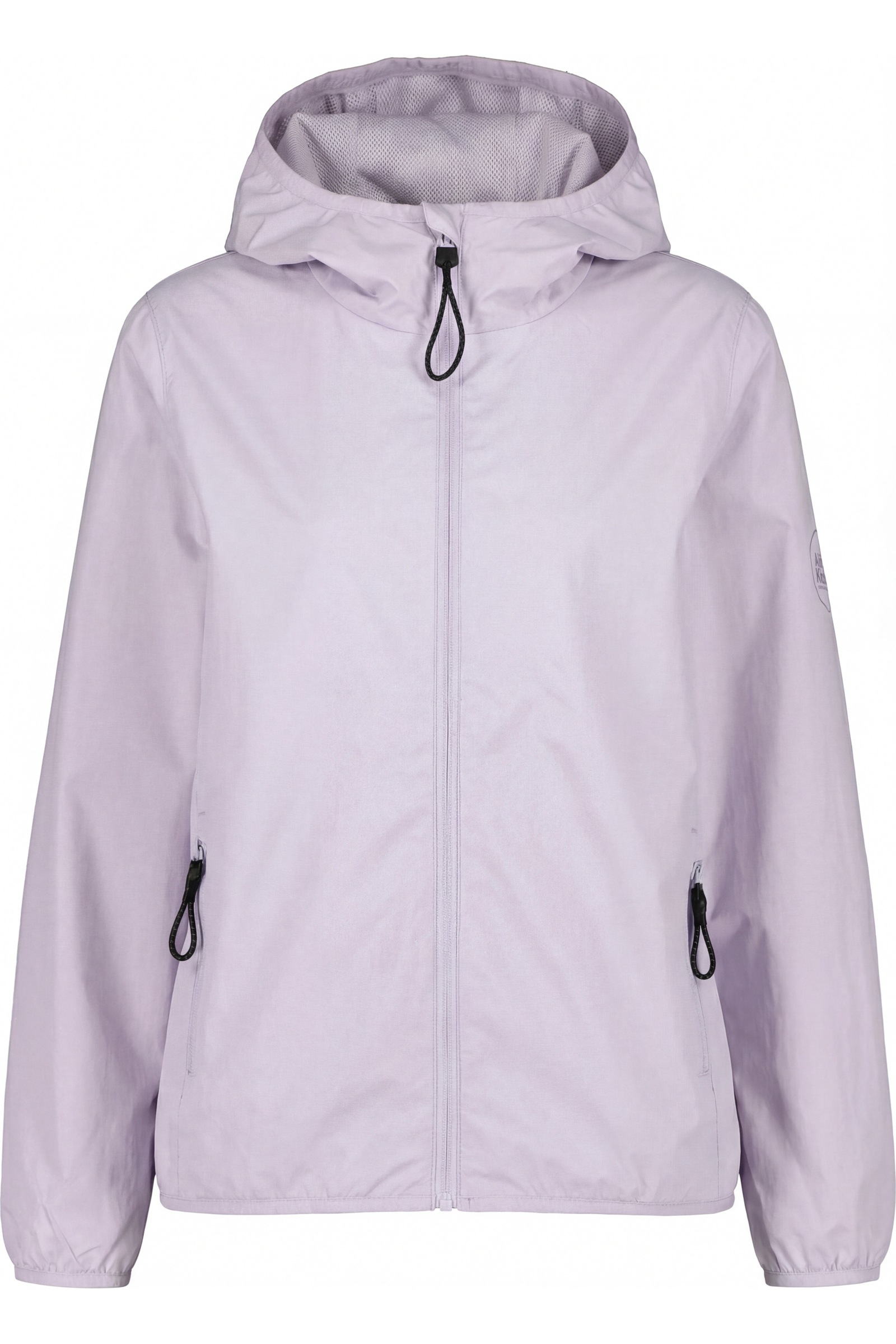 Alife & Kickin Sommerjacke "Damen SolveidAK A Übergangsjacke, Jacke" leichte Übergangsjacke mit Kapuze aus recyceltem Materialmix