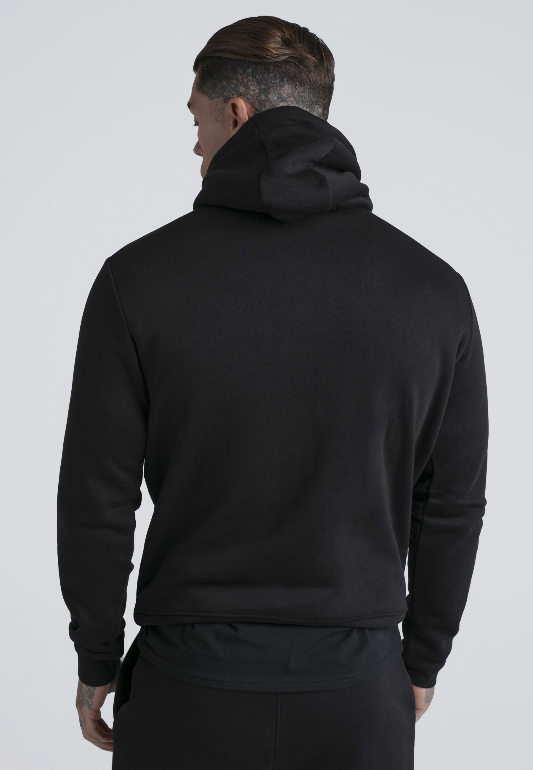 Siksilk Rundhalspullover »SikSilk Essentials Hoodie« 1