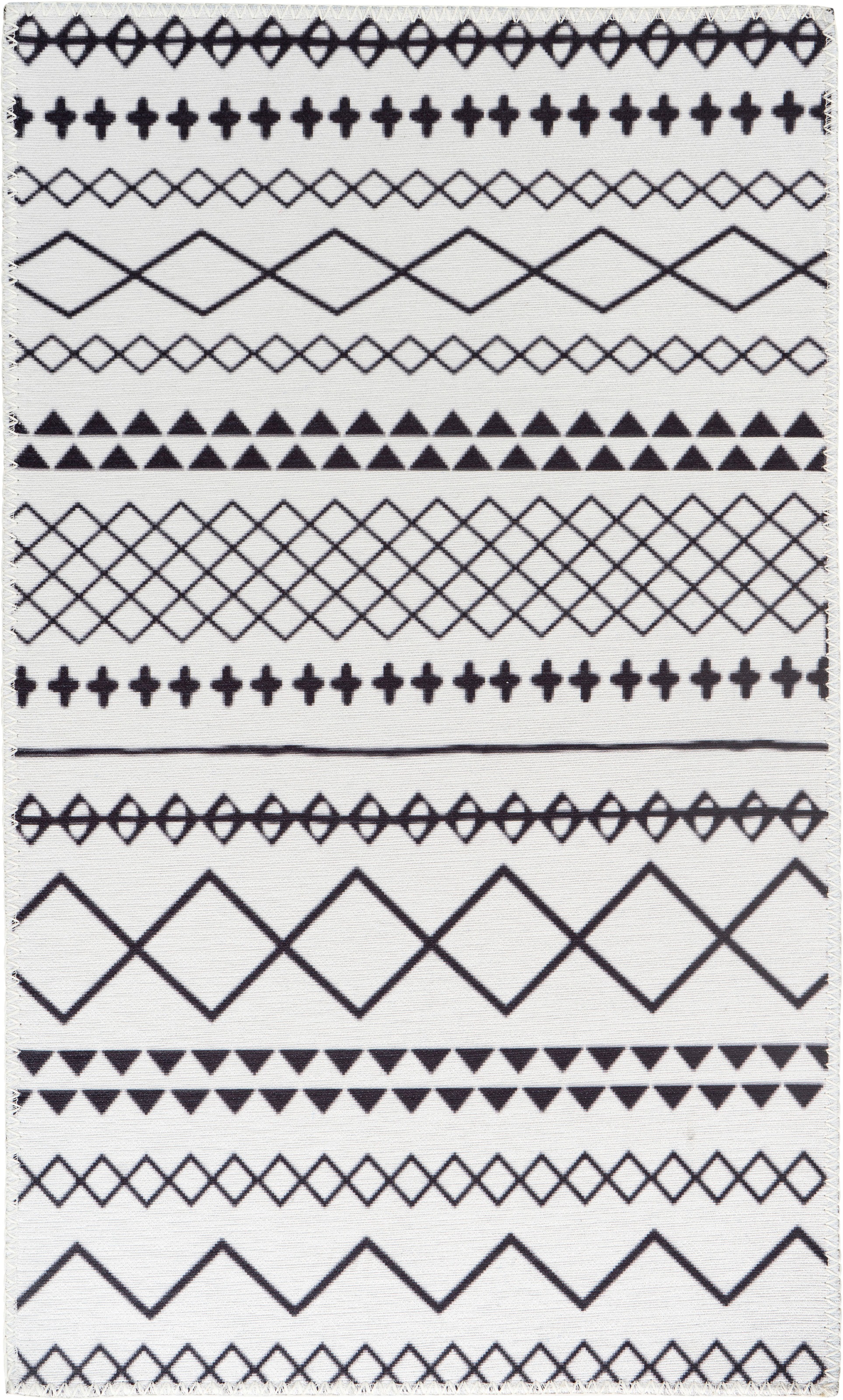 Arte Espina Teppich »Maya 400«, rechteckig, 5 mm Höhe
