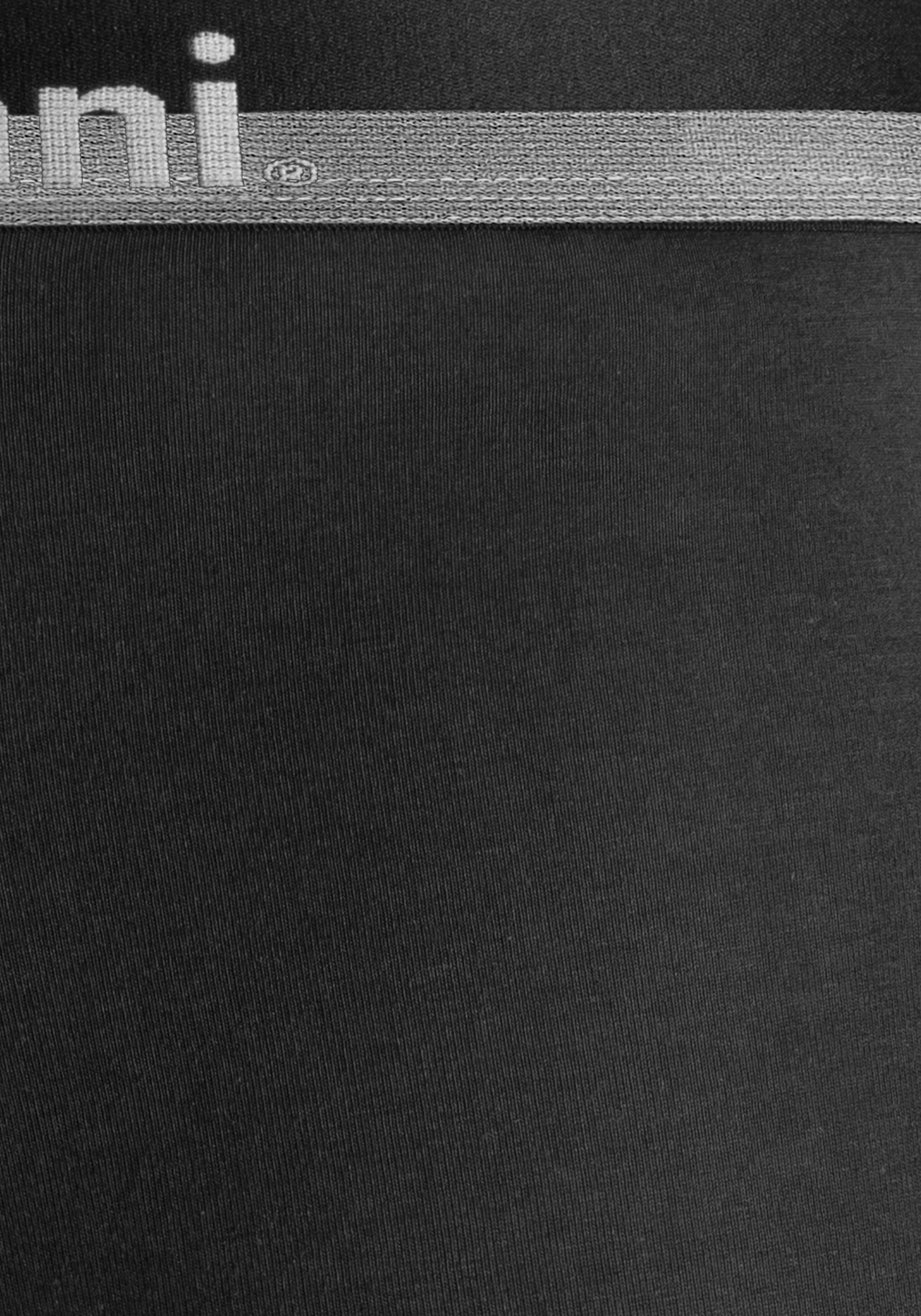 Bruno Banani Boxer »Boxershorts für Herren«, (Packung, 4 St.), mit erhabenem Logo-Druck auf dem Bund