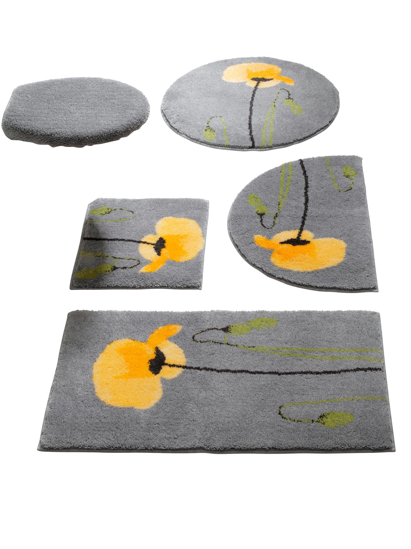 Grund Parure de bain - - Gris