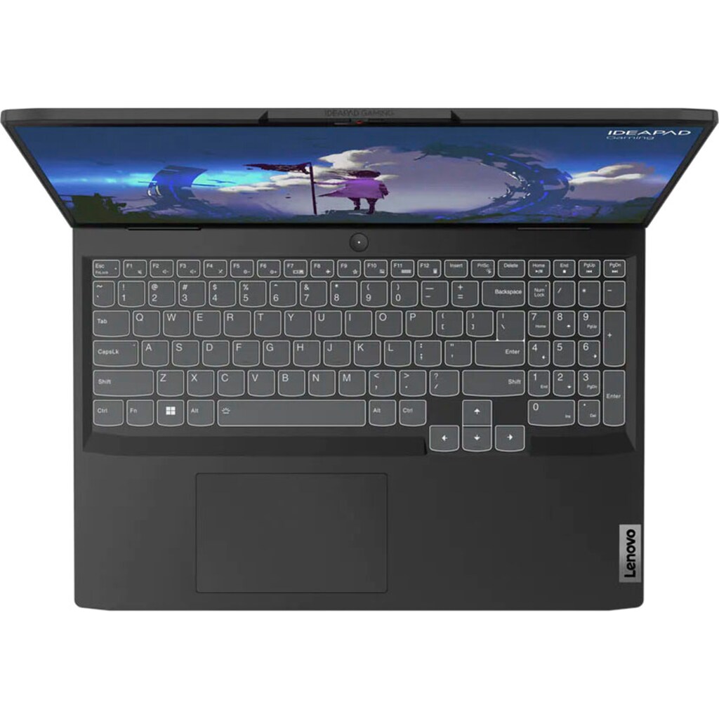 Lenovo Gaming-Notebook »16IAH7«, 40,6 cm, / 16 Zoll, Intel, Core i5, GeForce RTX 3060, 512 GB SSD