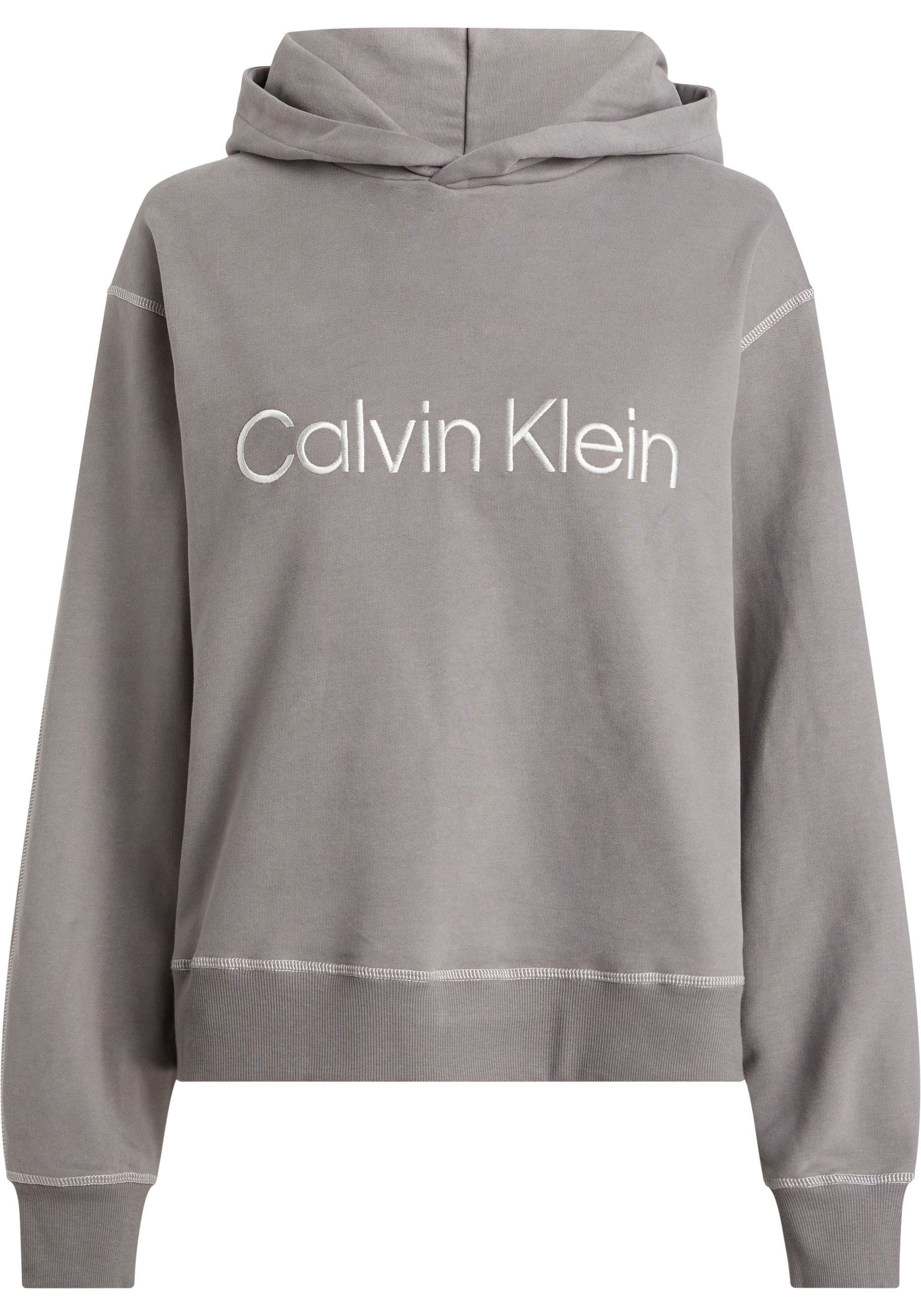 Calvin Klein Kapuzensweatshirt »HOODIE«, | kaufen mit BAUR Logostickereien für