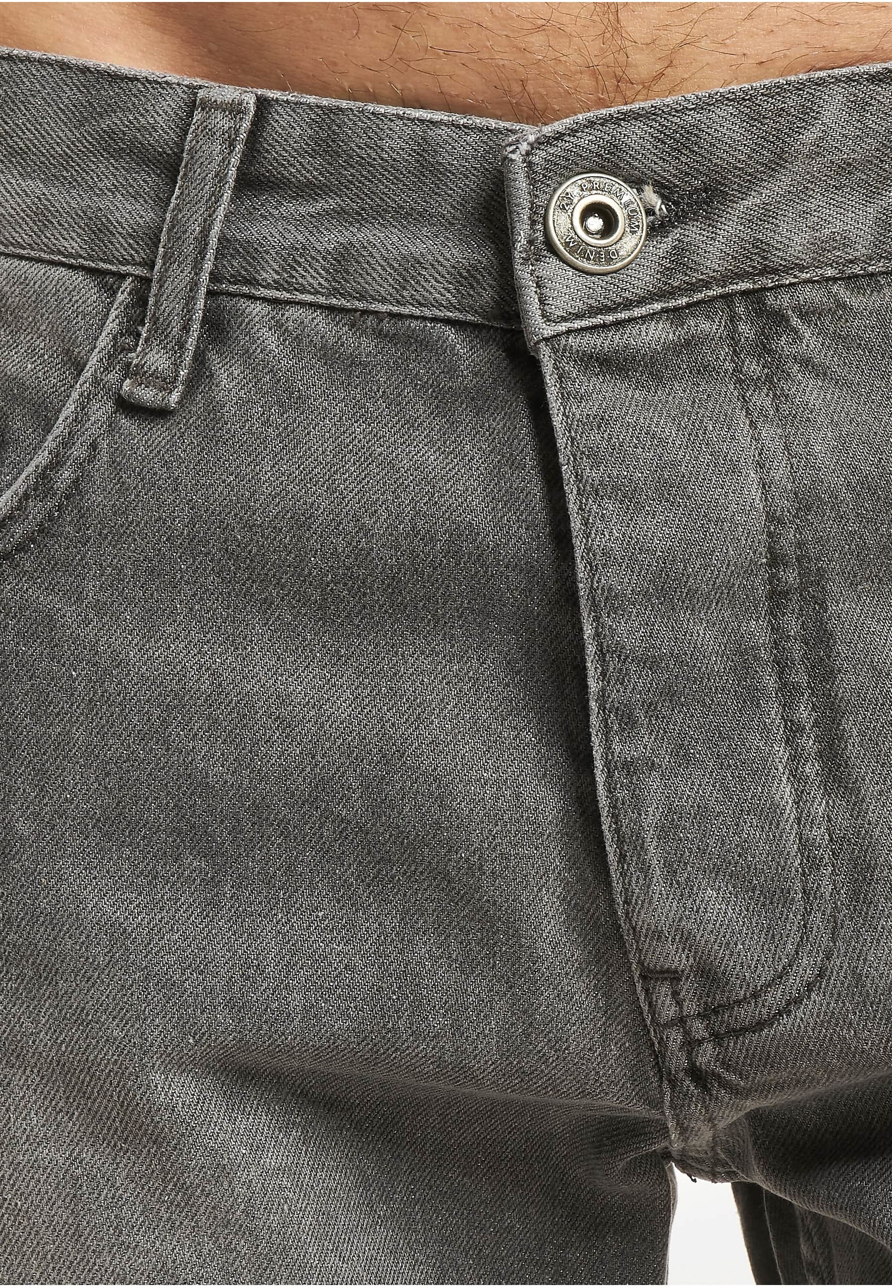 2Y Premium Stoffhose »2Y Premium Herren 2Y Basic Slim Fit Denim Shorts«