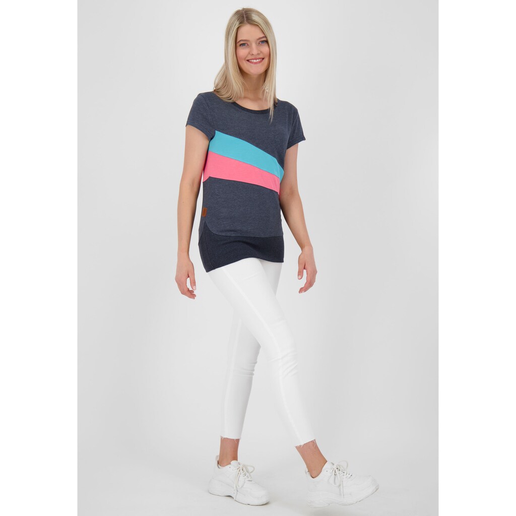 Damenmode Shirts & Sweatshirts Alife & Kickin T-Shirt »CleaAK« marine