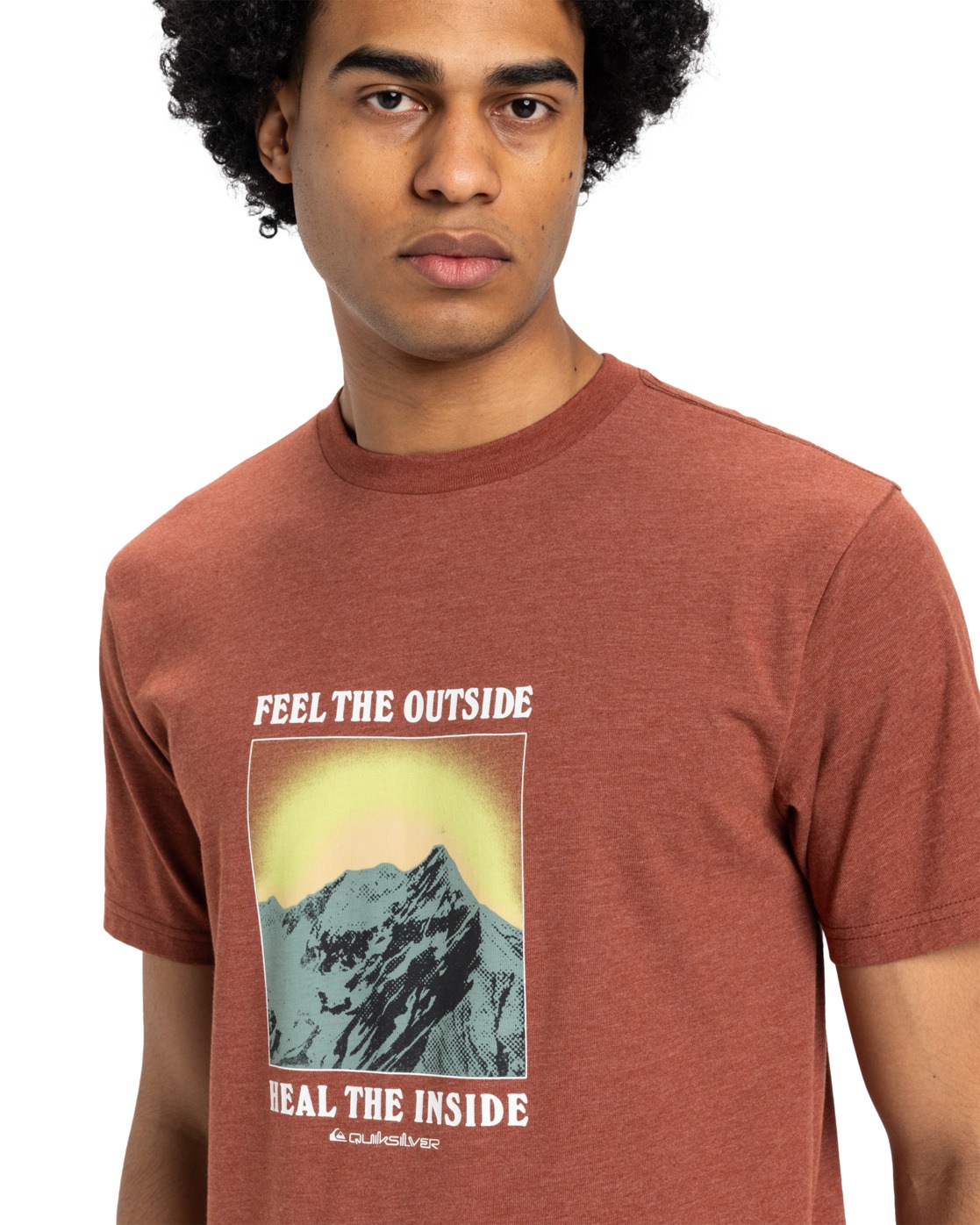 Thumbnail - Quiksilver T-Shirt "Feel The Outside"