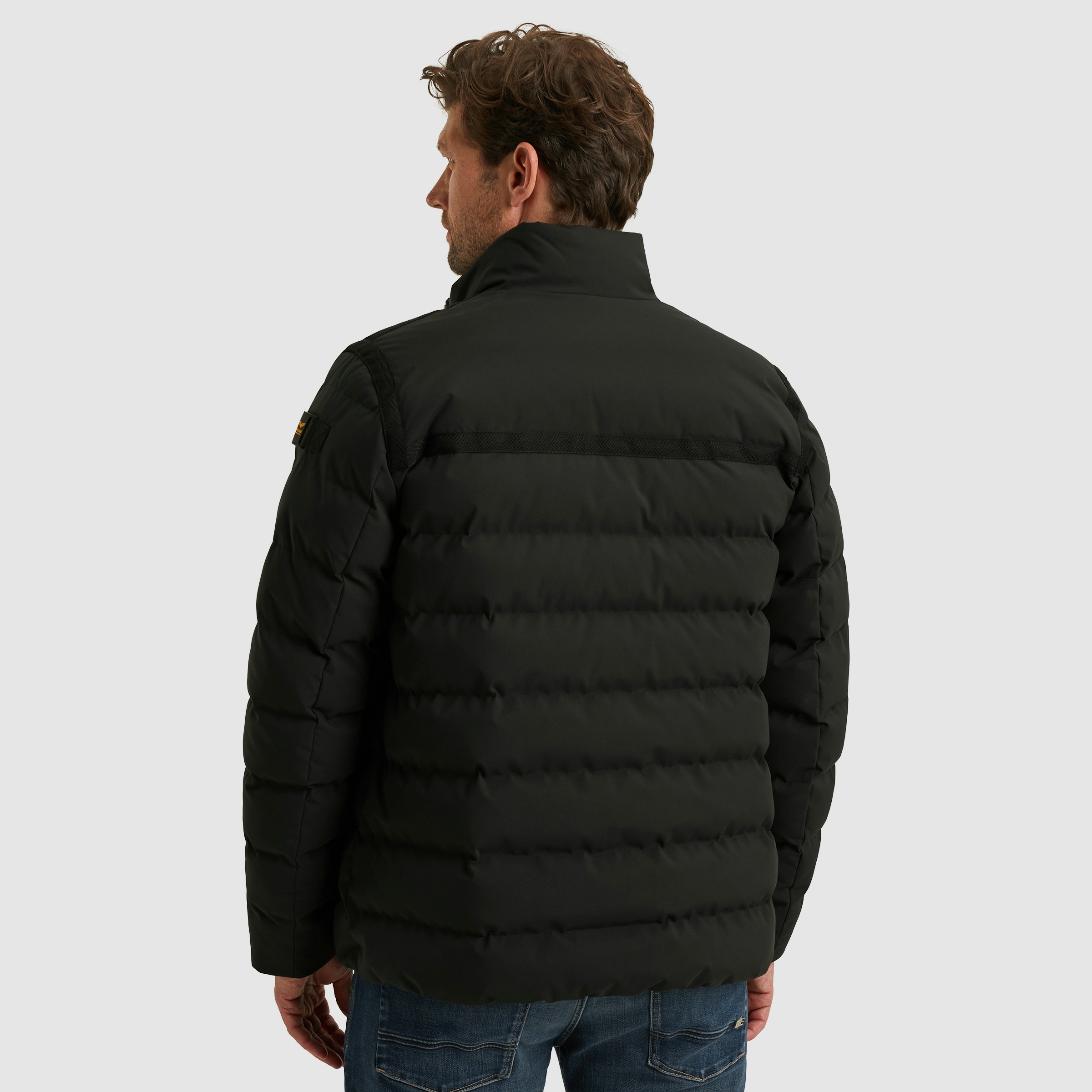 Thumbnail - PME LEGEND Steppjacke "FREIGHTYET" ohne Kapuze Seitliche Eingriff- und Innentasche mit Reißverschluss