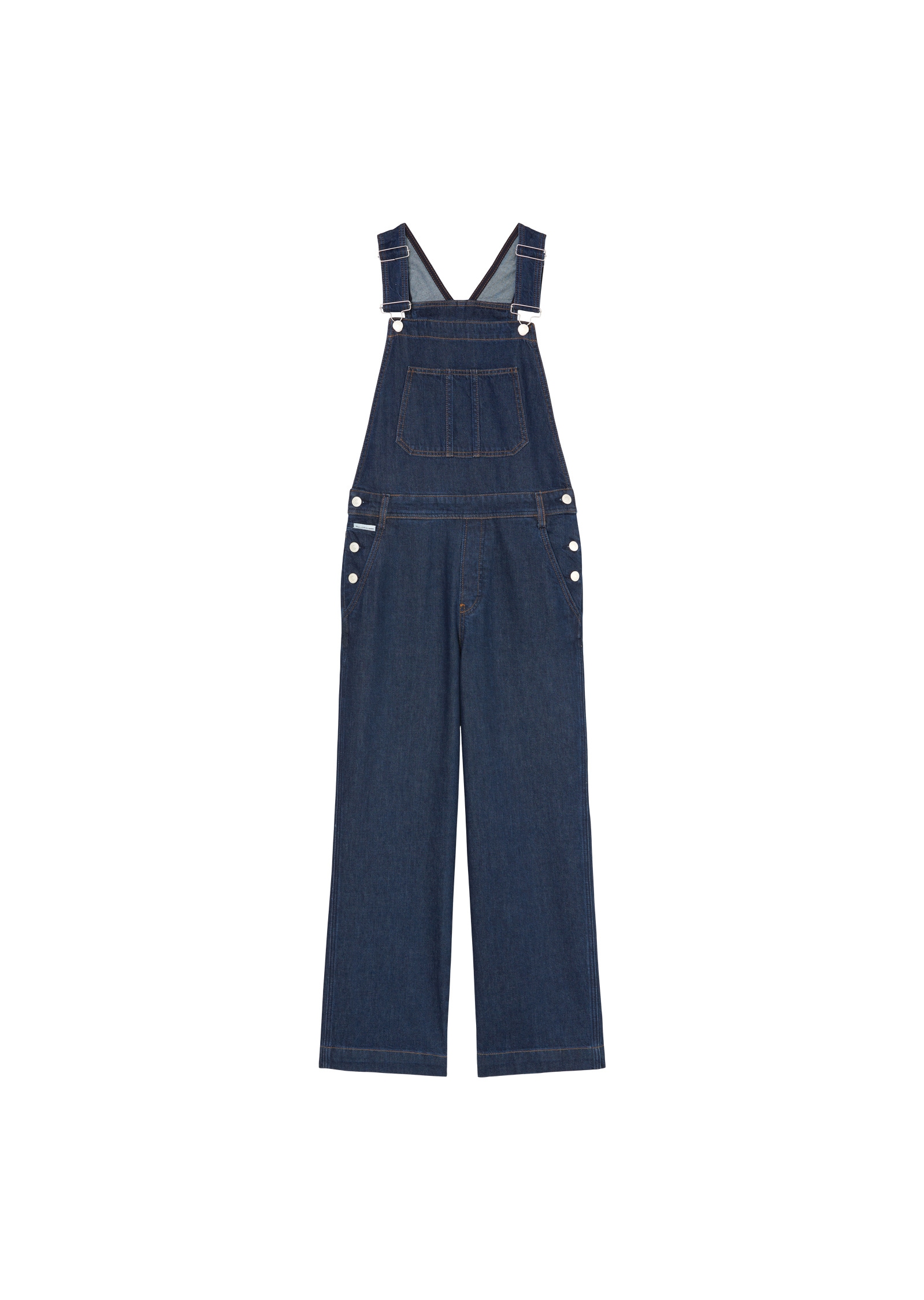Marc O'Polo DENIM Overall »aus dunkelblauem Rigid Denim«