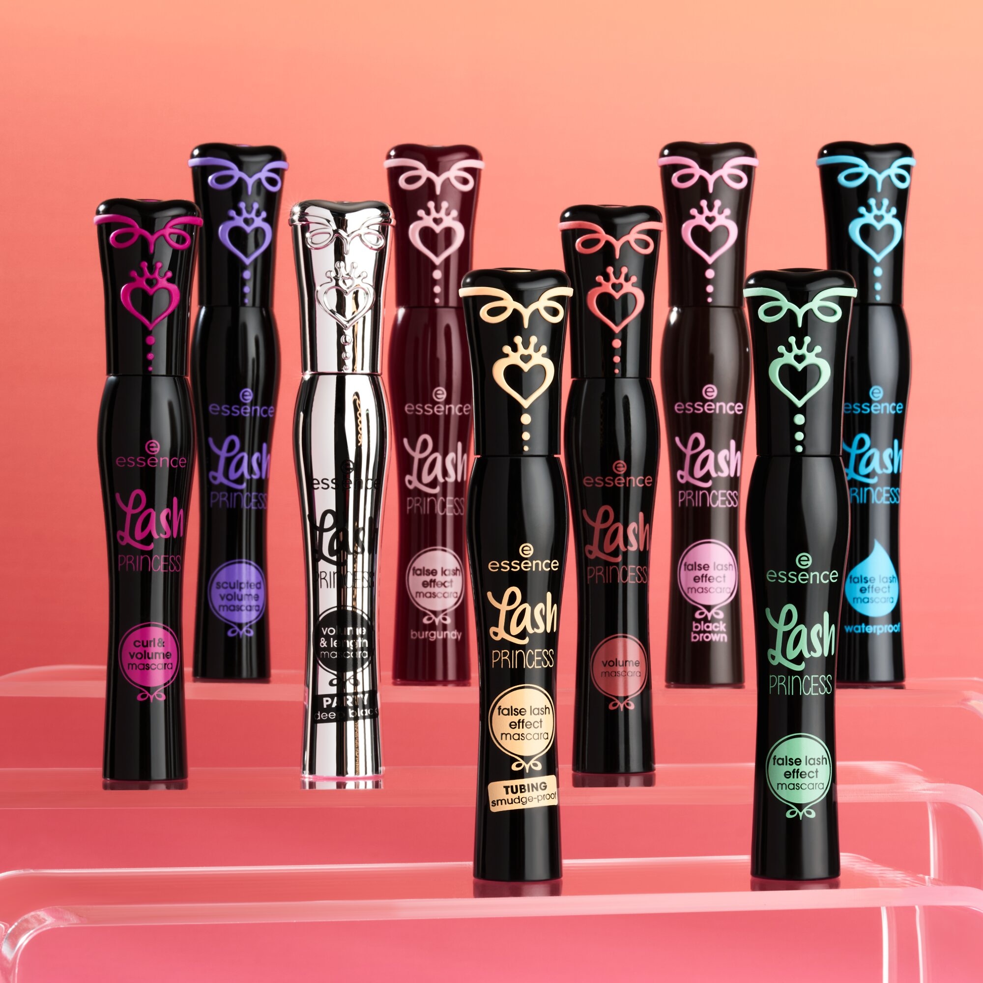 Essence Mascara »Lash PRINCESS volume & length mascara PARTY deep black«